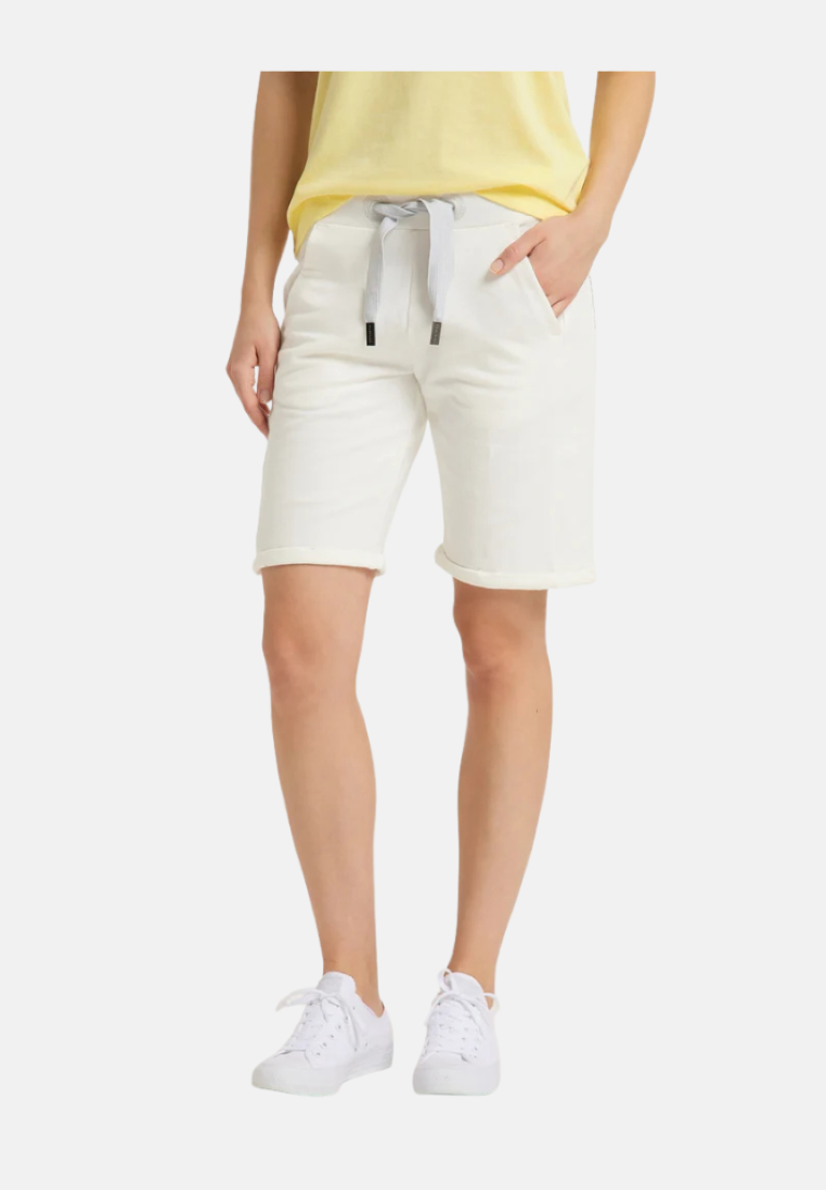 Elbsand Damen Shorts Cloud White