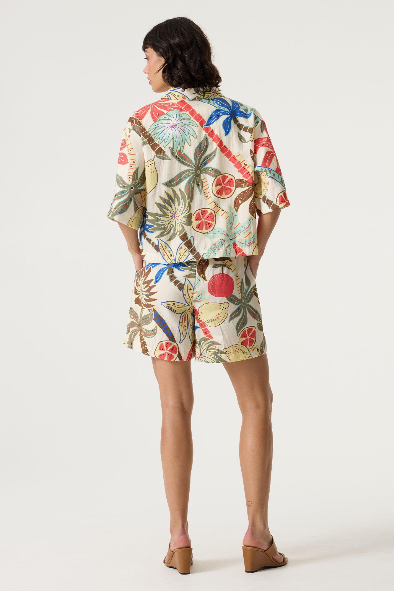 Garcia Damen T-Shirts Turtledove