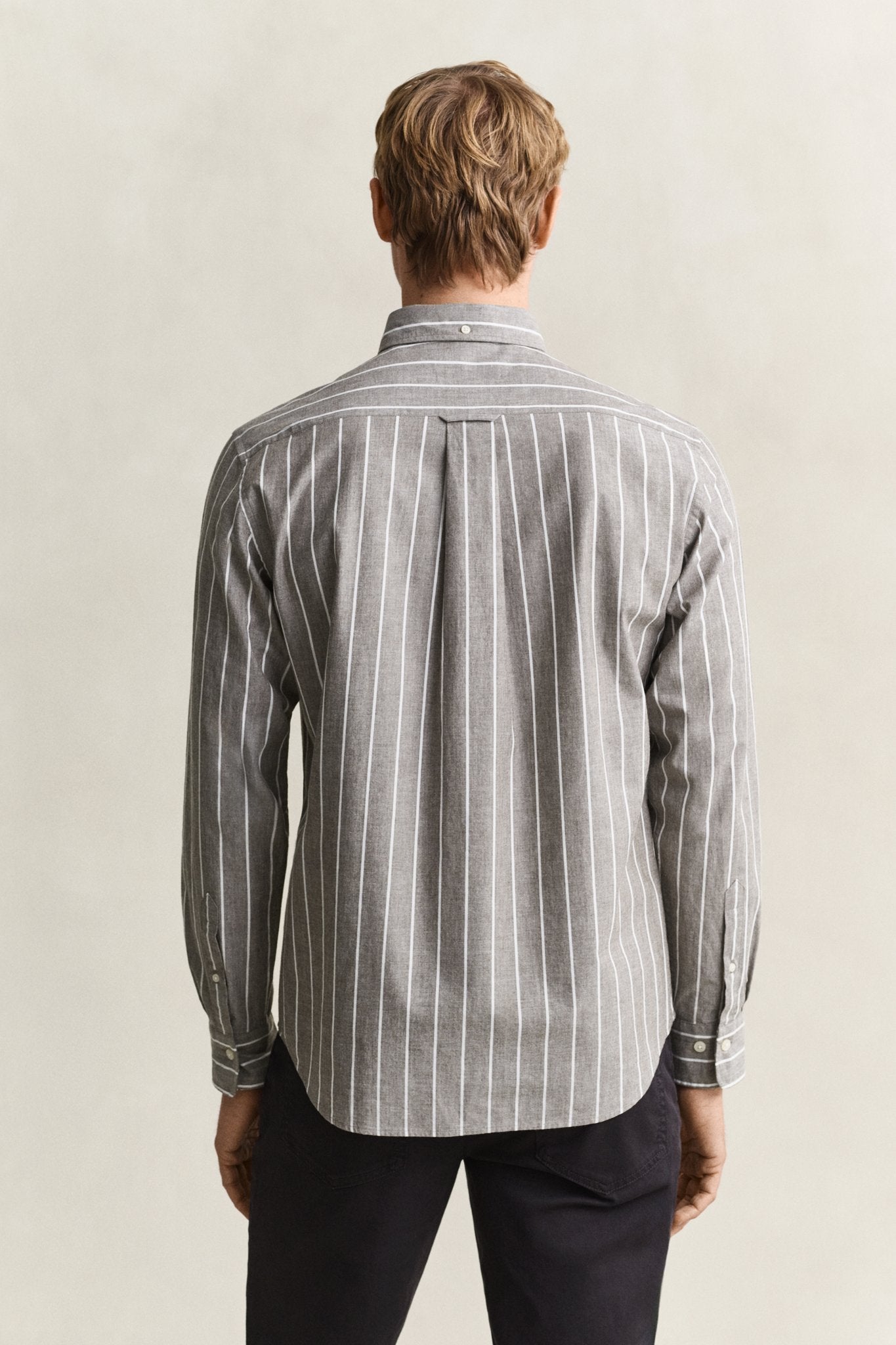Gant Herren Hemden  Brown Melan