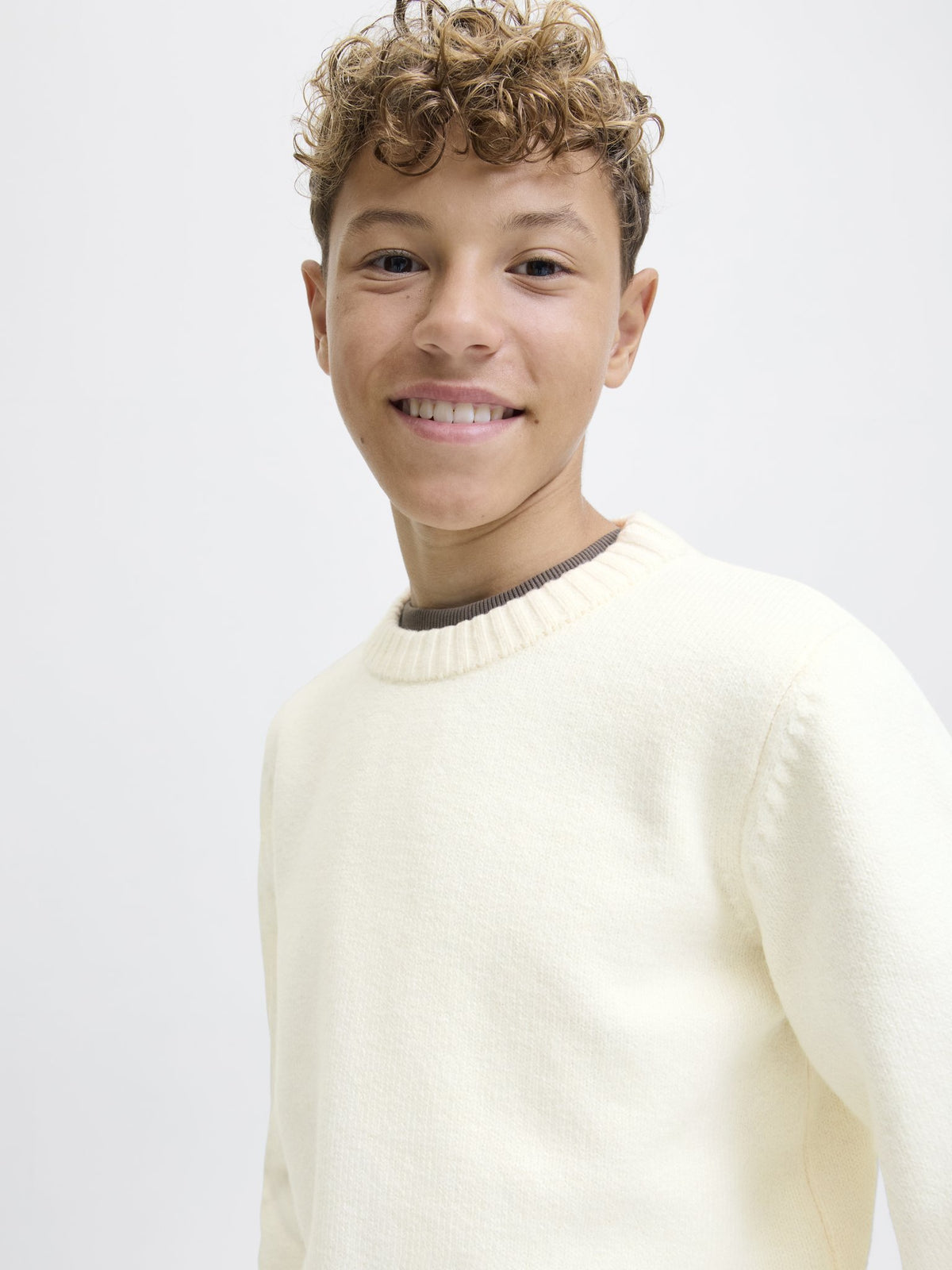 Jack & Jones Jungen Pullover & Strickjacken Sea Salt