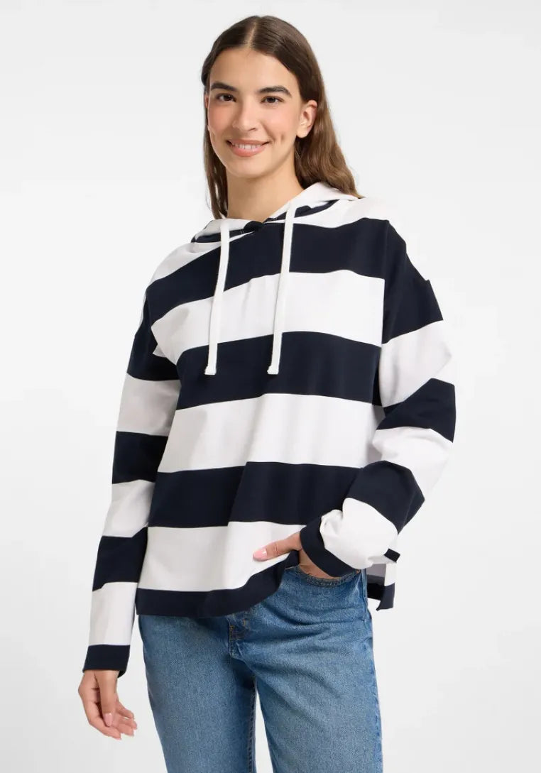 Elbsand Damen Sweatjacken Cloud Whit