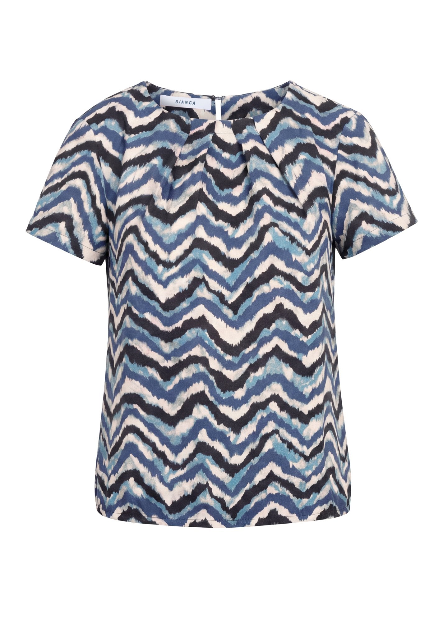 Bianca Damen Blusen Blue Mix