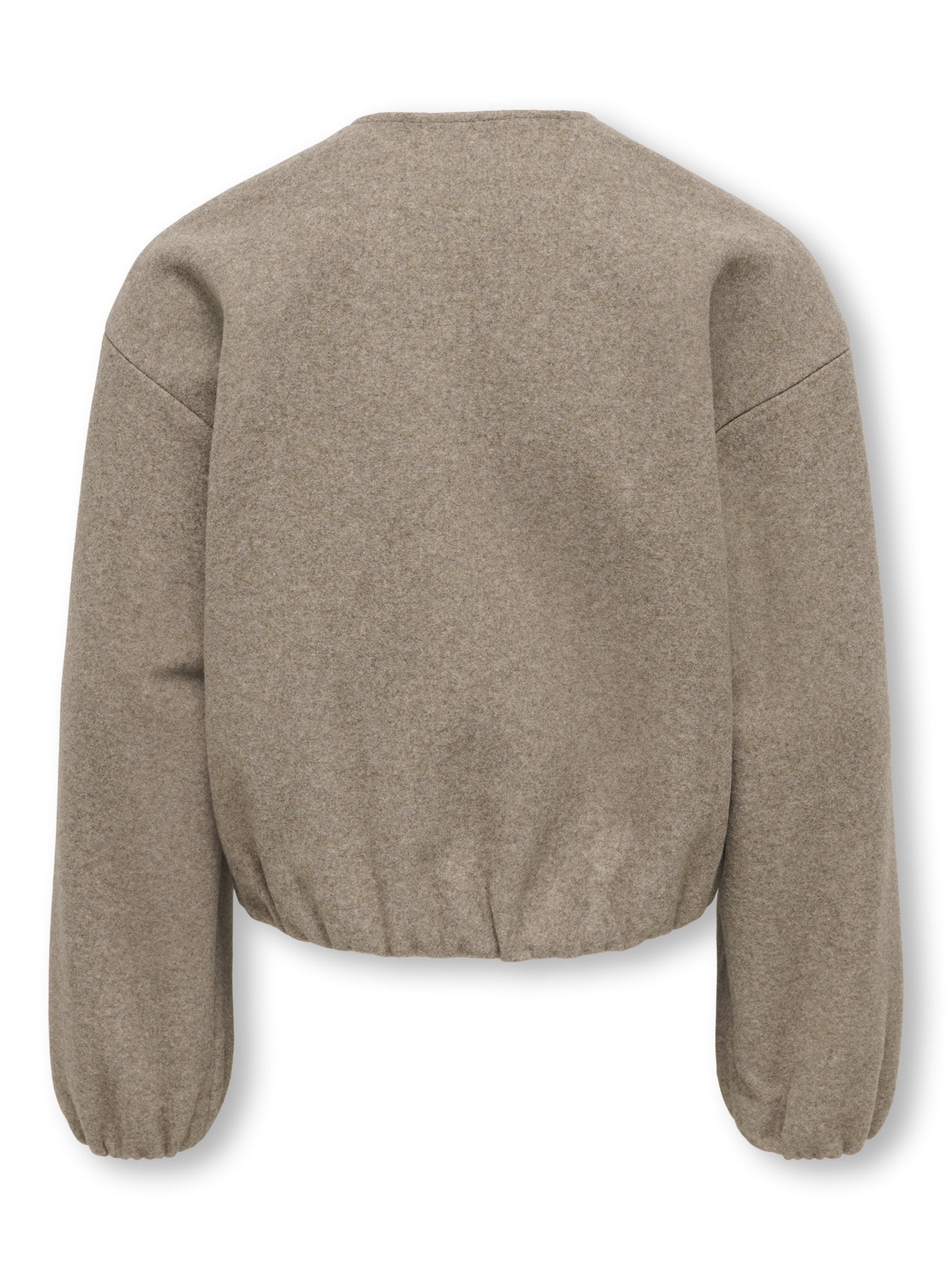 Only Mädchen Jacken Taupe Gray/Mela