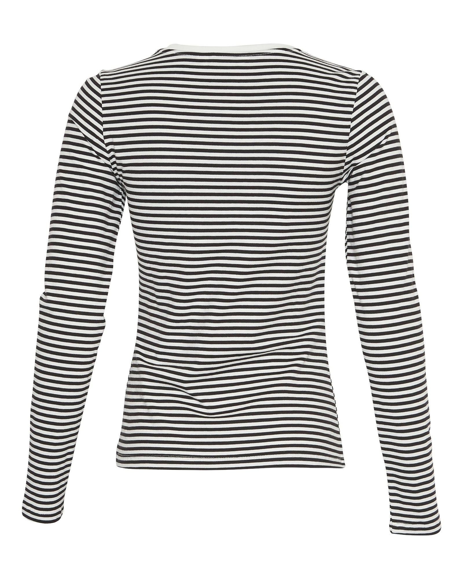 MSCH Damen T-Shirts Egret Black Egr