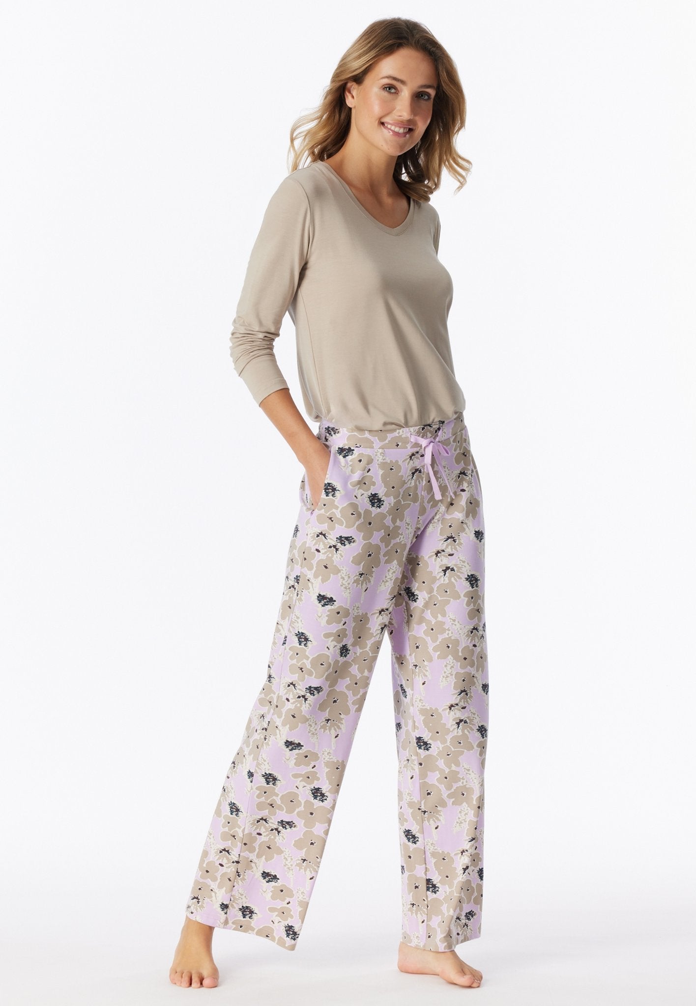 Schiesser Hose Multicolor