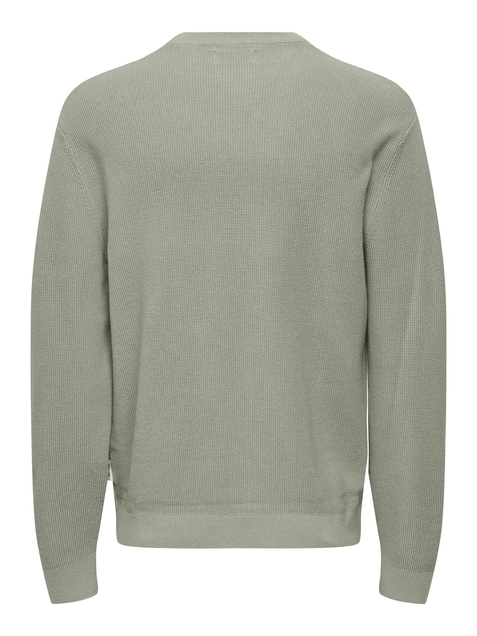 Only & Sons Herren Pullover Wrought Iron