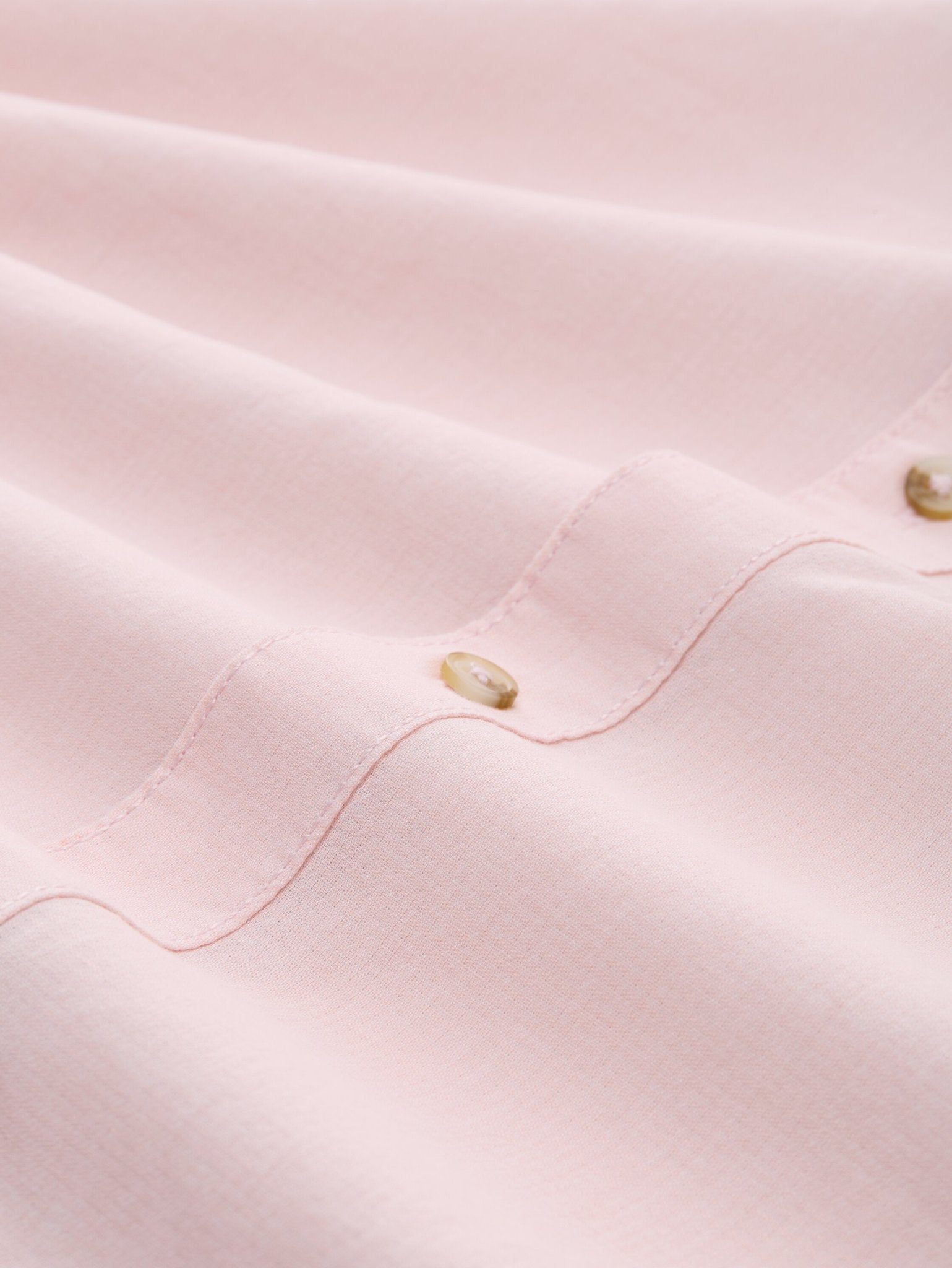 Tom Tailor Herren Hemden kurz Pink Horizontal