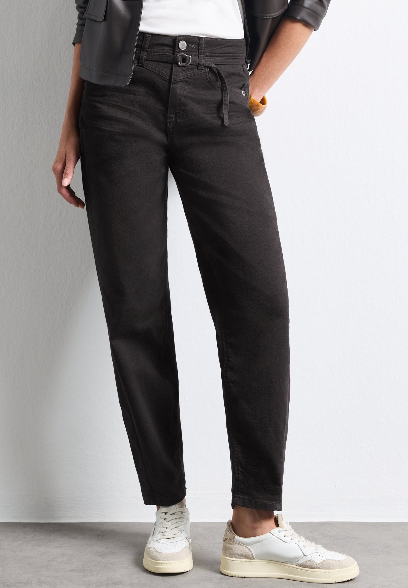 Street One Damen Hosen  Brown Was