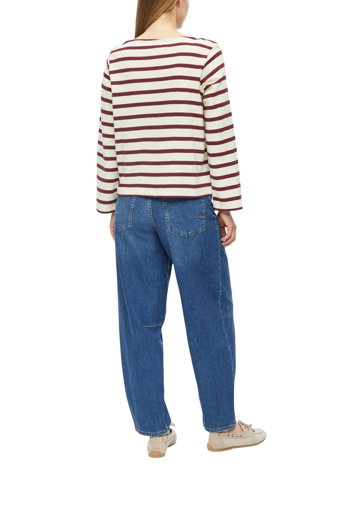 S. Oliver red Damen Sweatshirts G Red