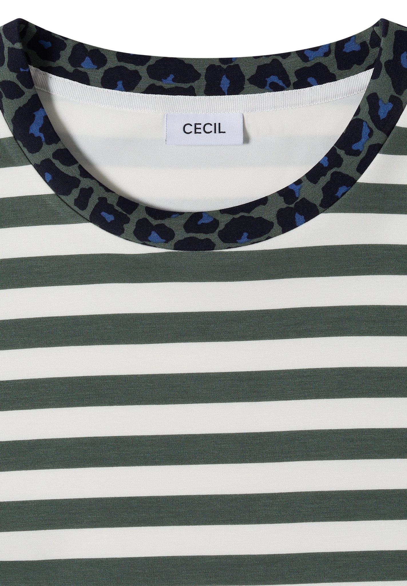 Cecil Damen T-Shirts  Dried Oli
