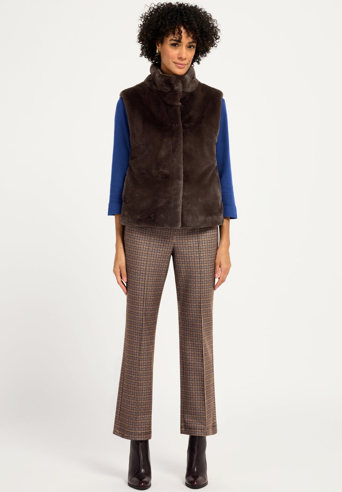 Bianca Damen Pullover Cobalt
