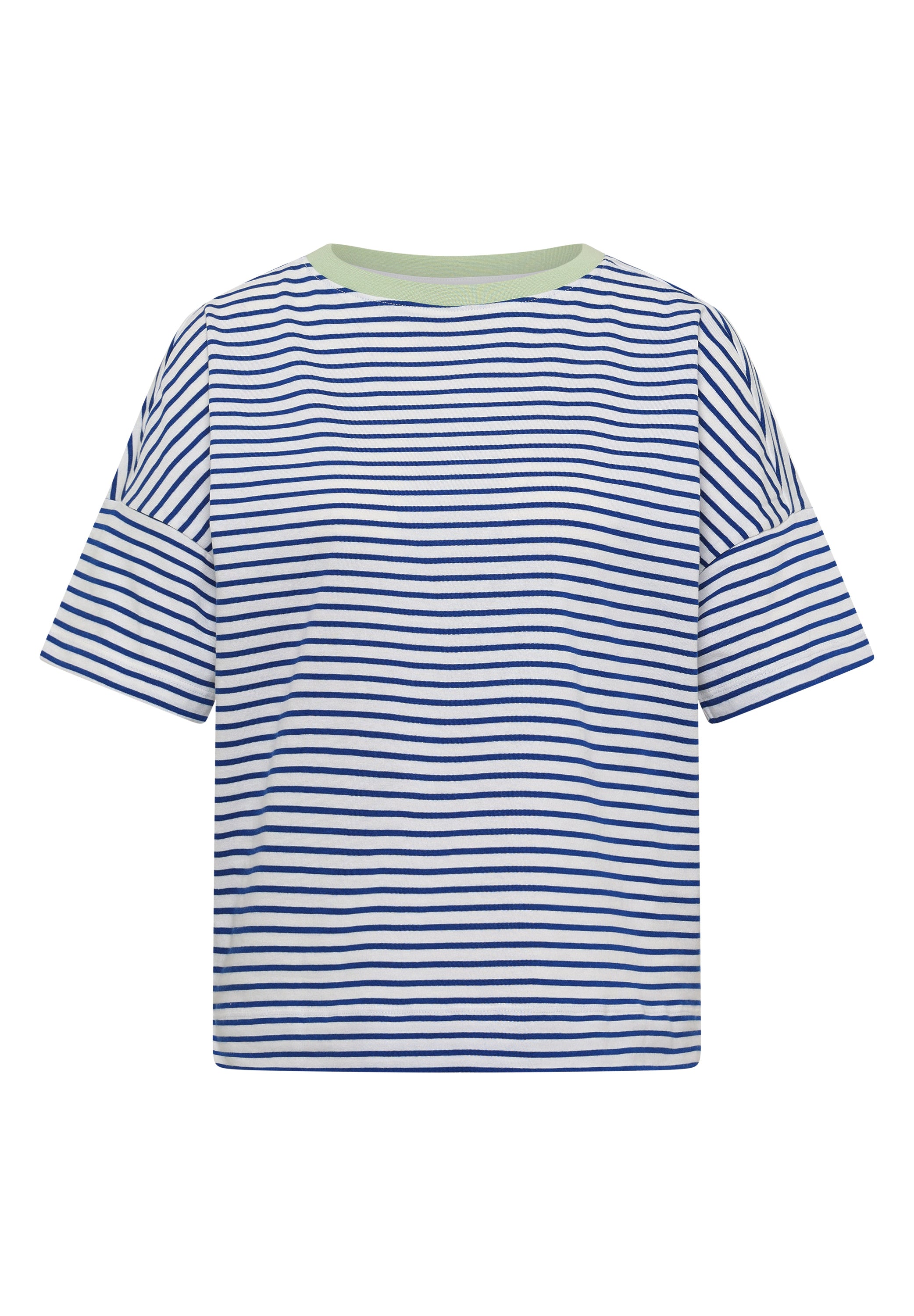 Cecil Damen T-Shirts  Deep Rive