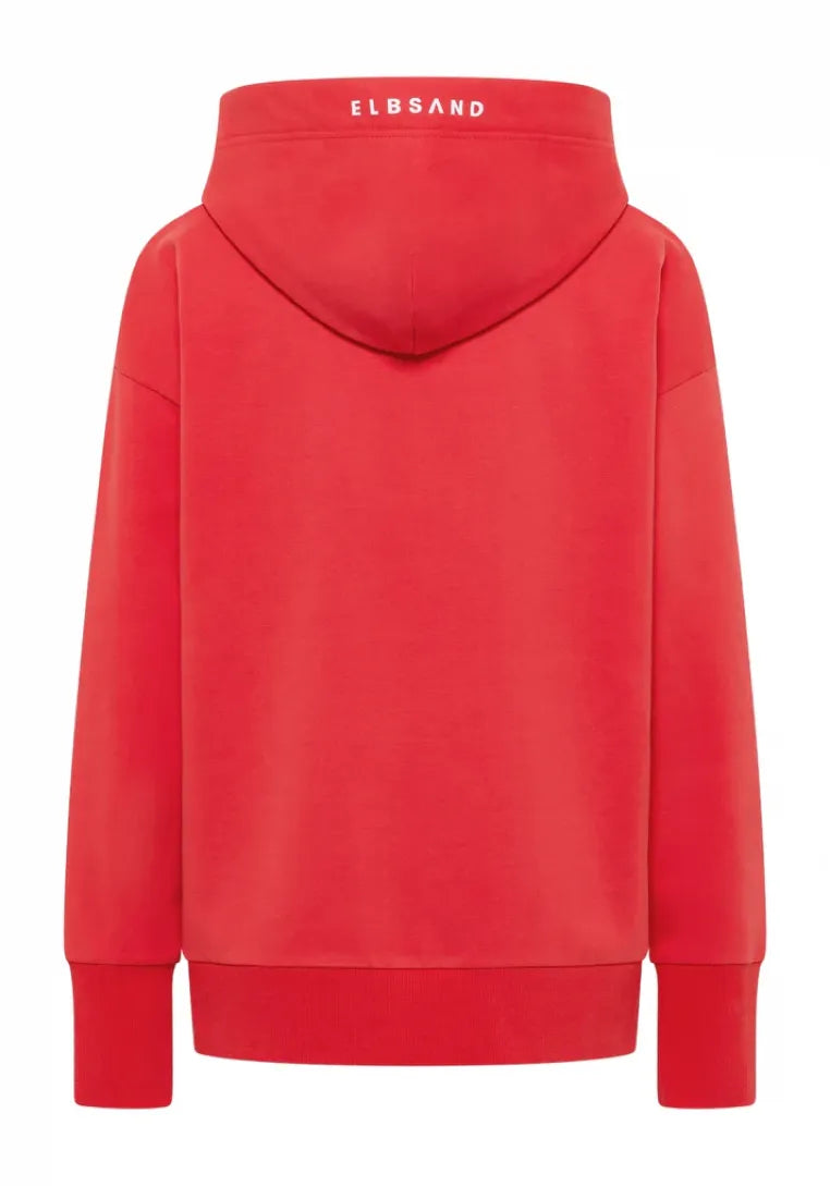 Elbsand Damen Sweatshirts  Barberry