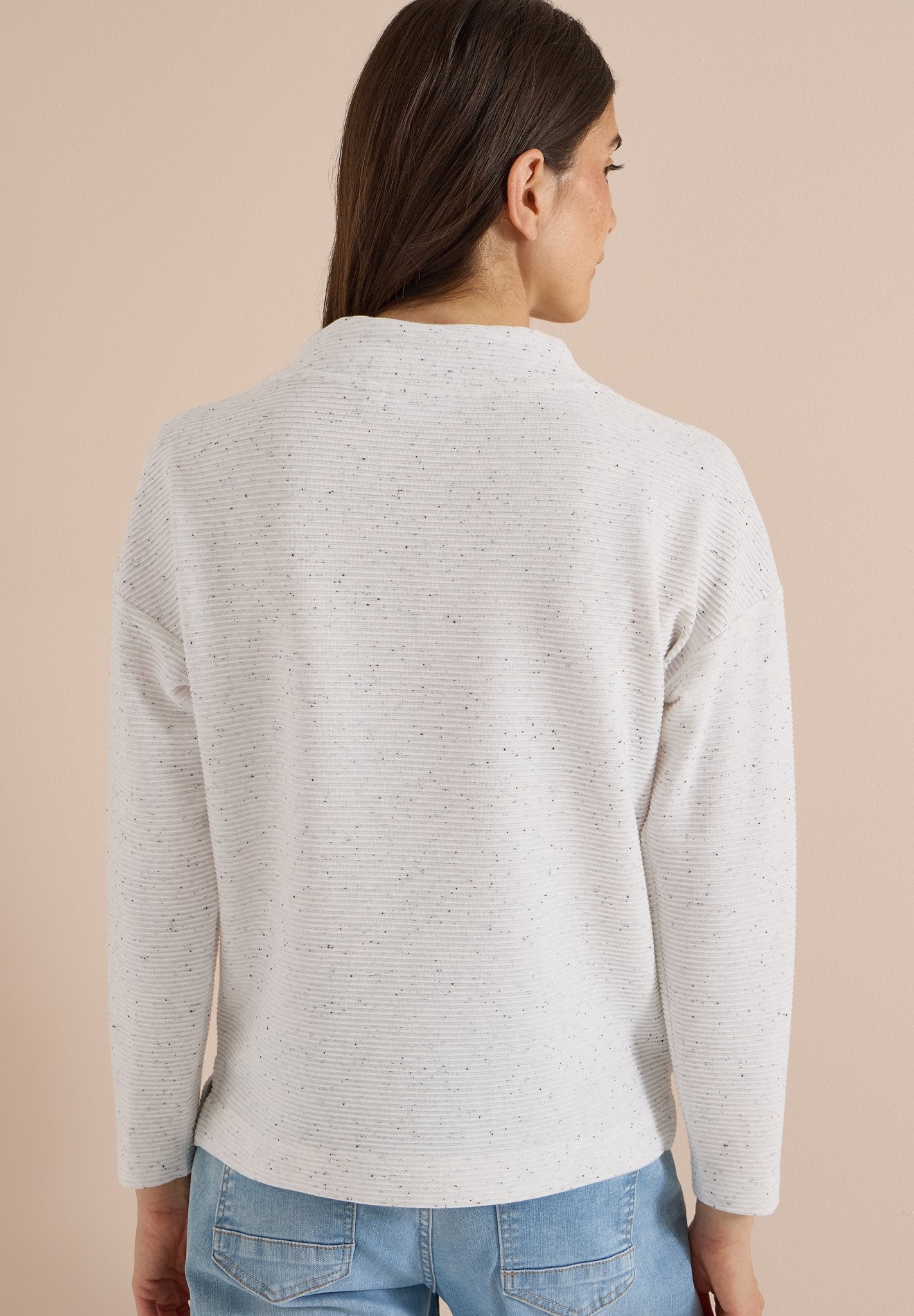 Cecil Damen T-Shirts  Light Gre