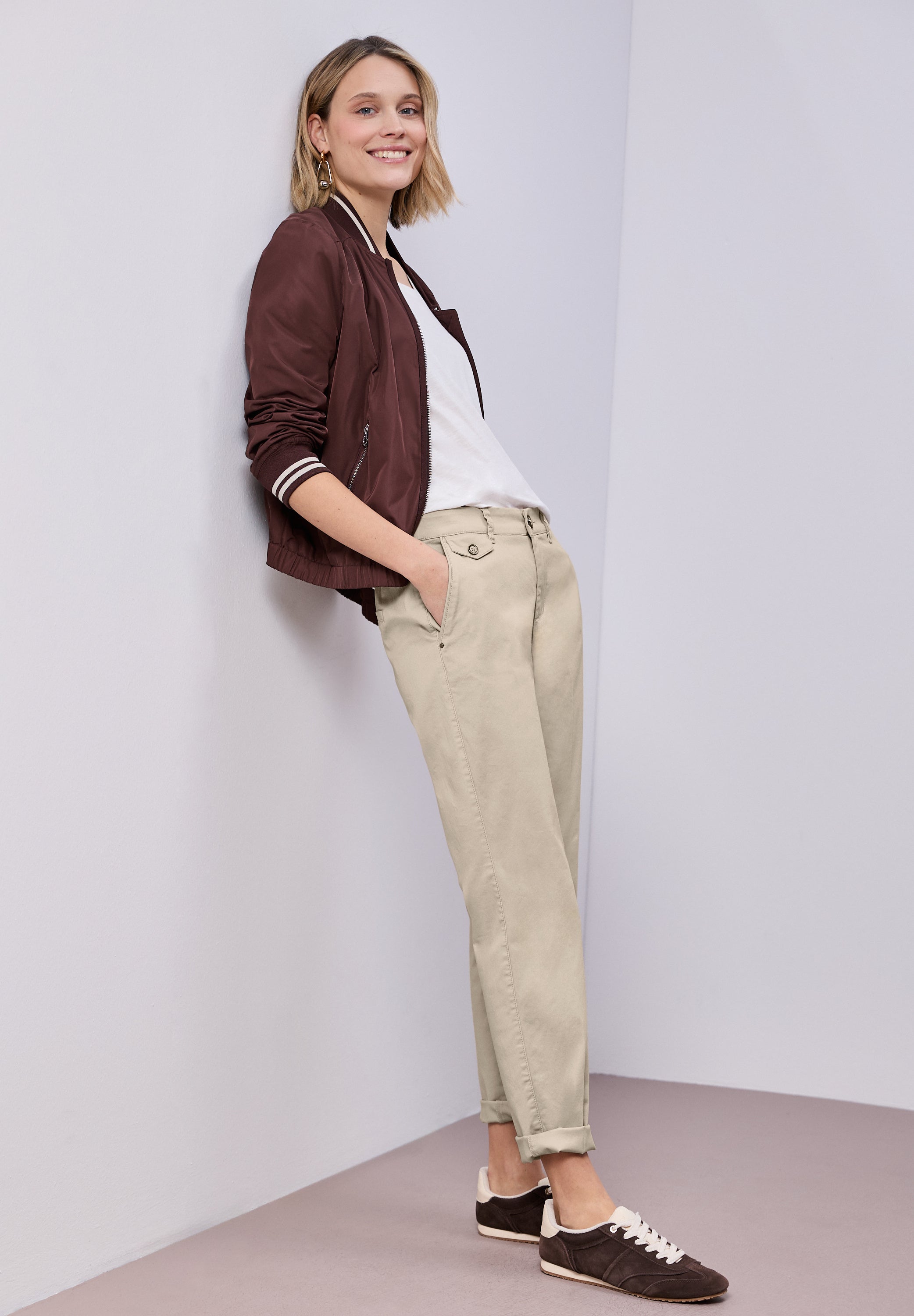 Street One Damen Hosen Cobble St