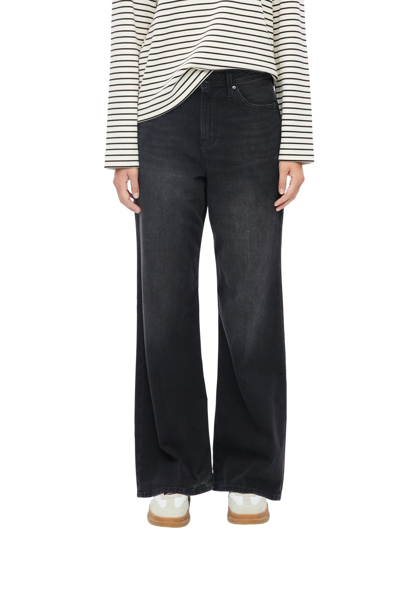 S. Oliver red Damen Jeans Z Grey/Black