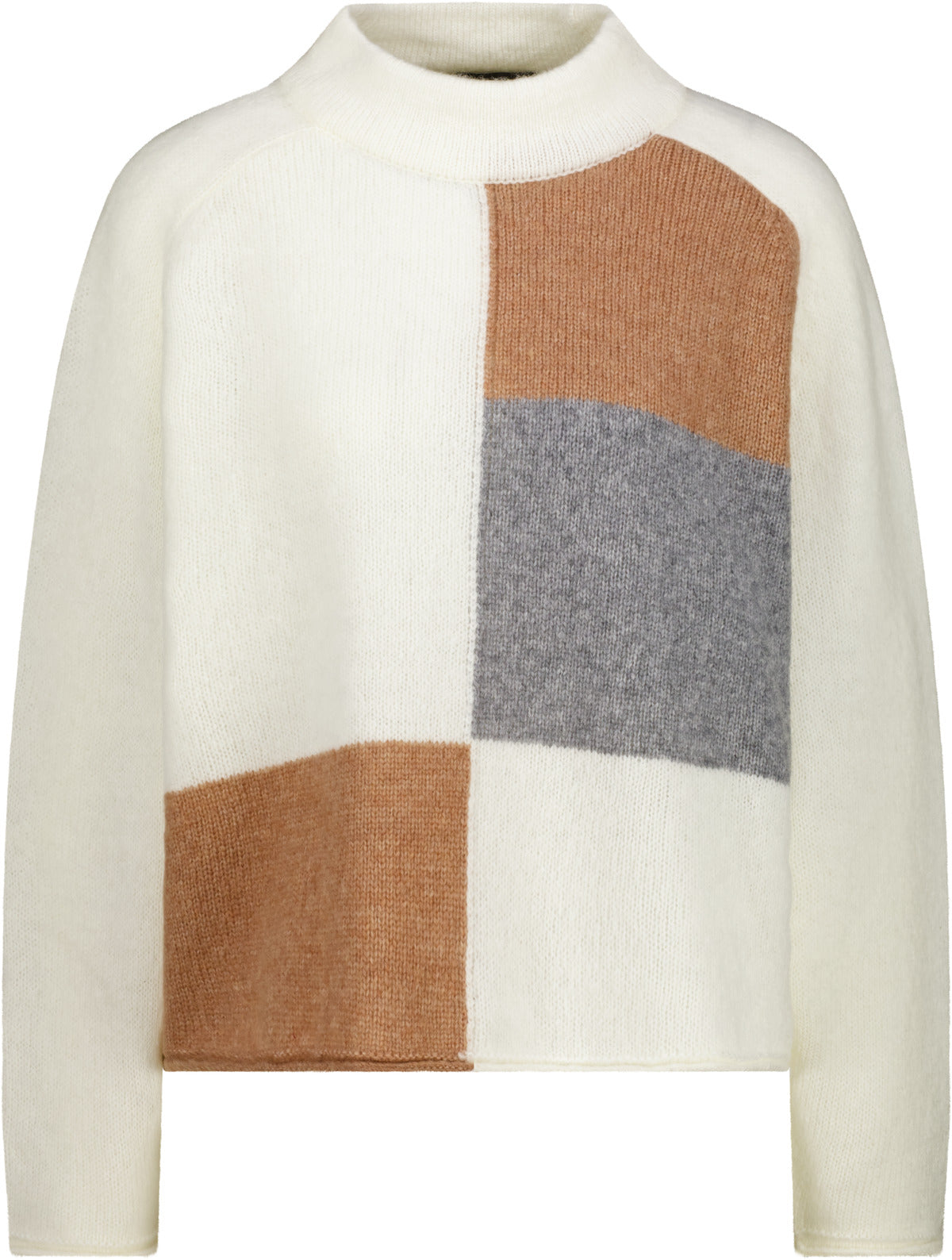 Monari Damen Pullover Antique Whi