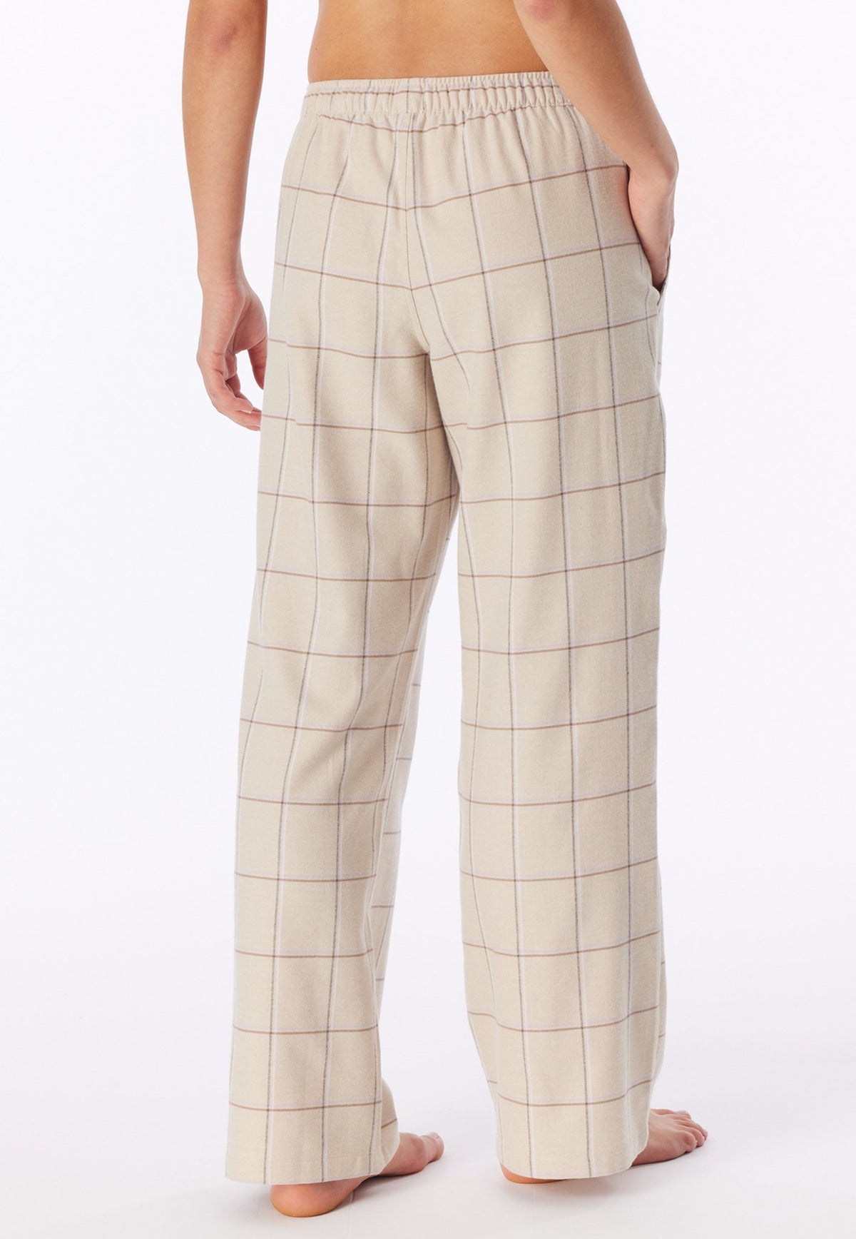 Schiesser Hose Bright Taupe