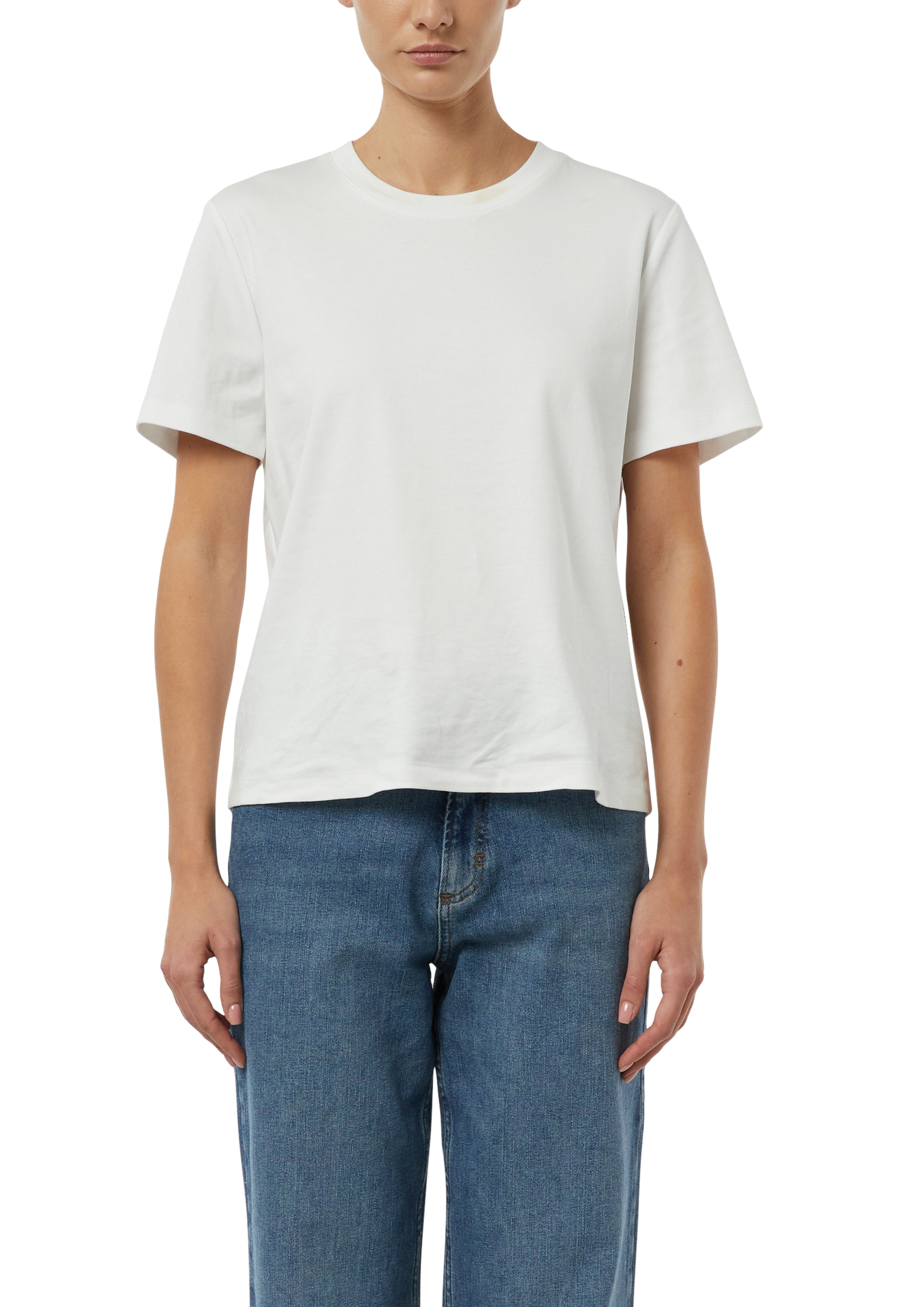 Comma Damen T-Shirts  White