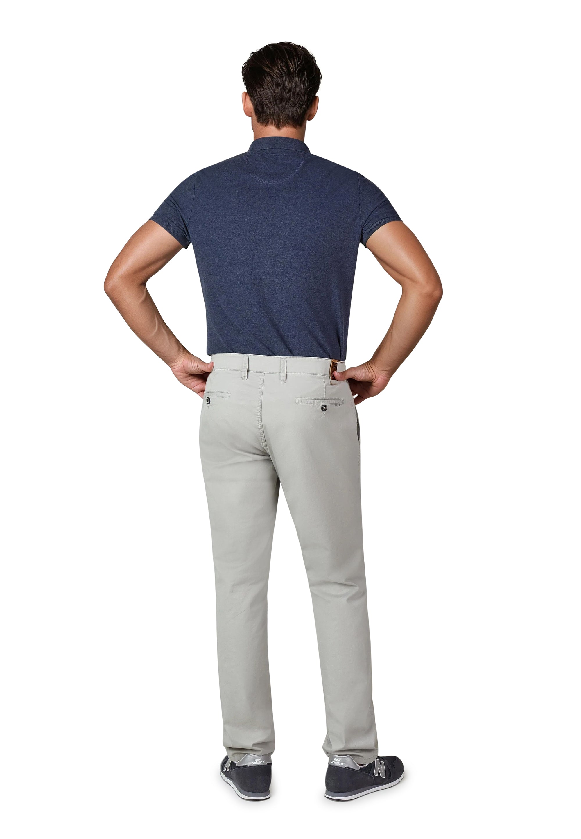 Hinrichs Herren Hosen Grau