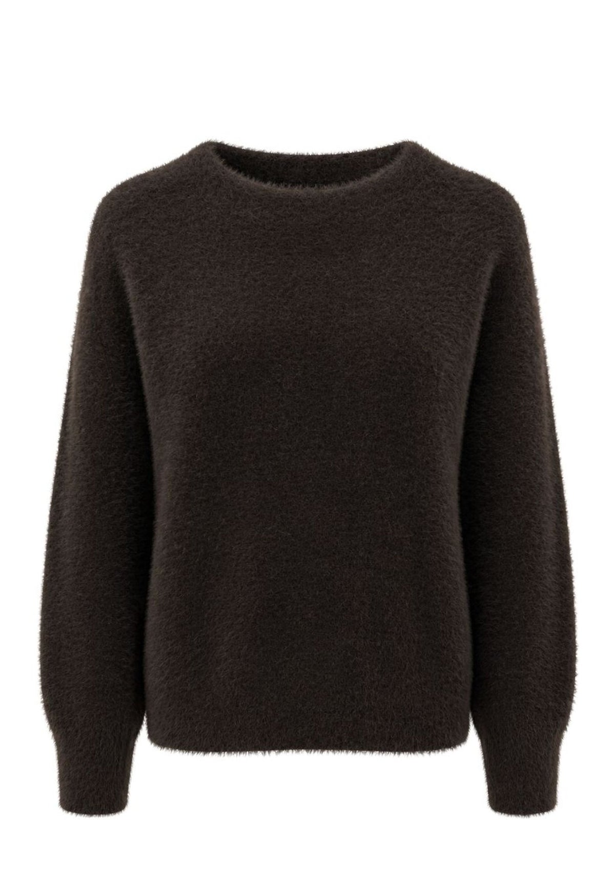 Frank Walder Damen Strickjacken  Mocha