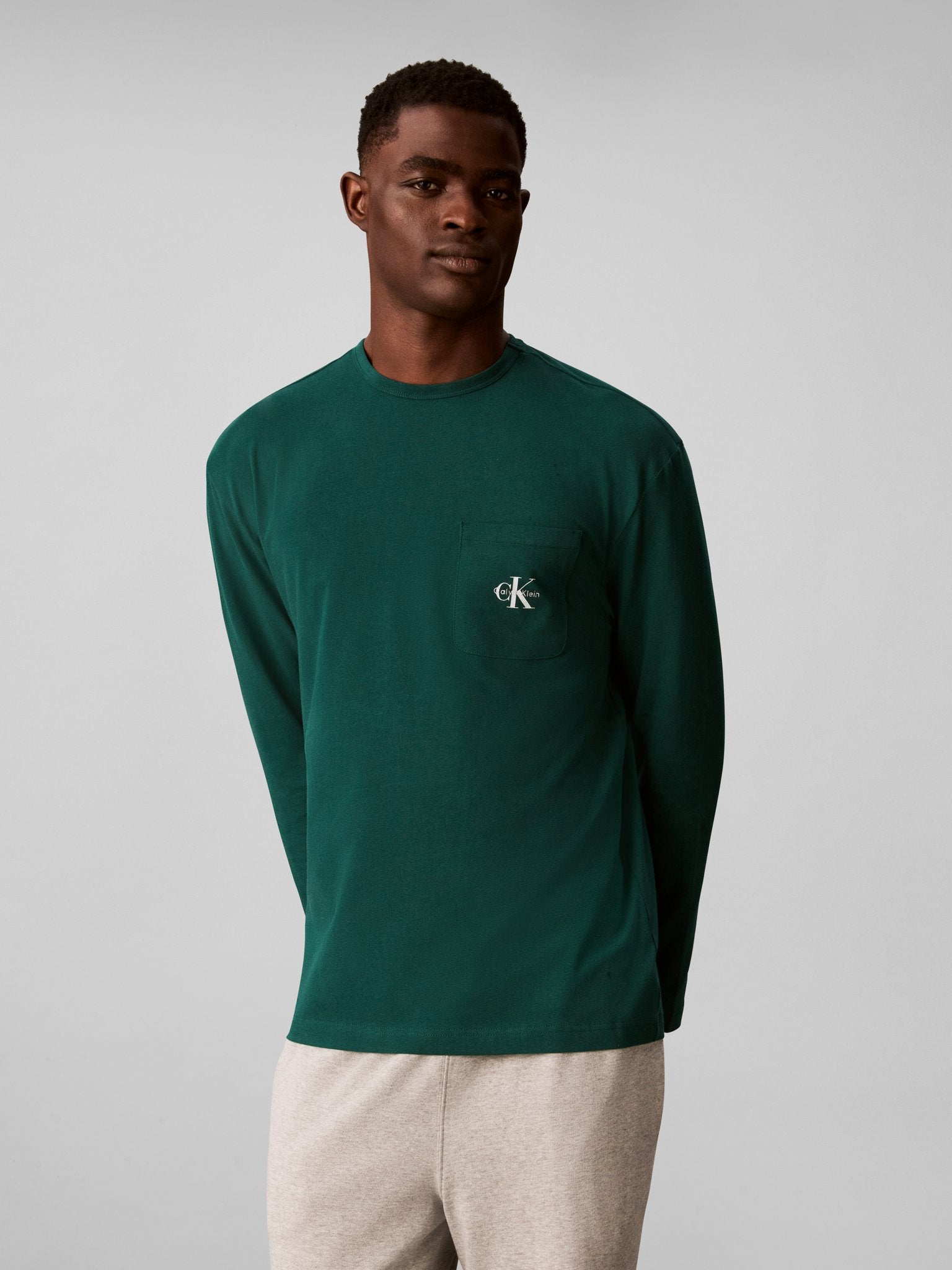 Calvin Klein Herren Ll Green