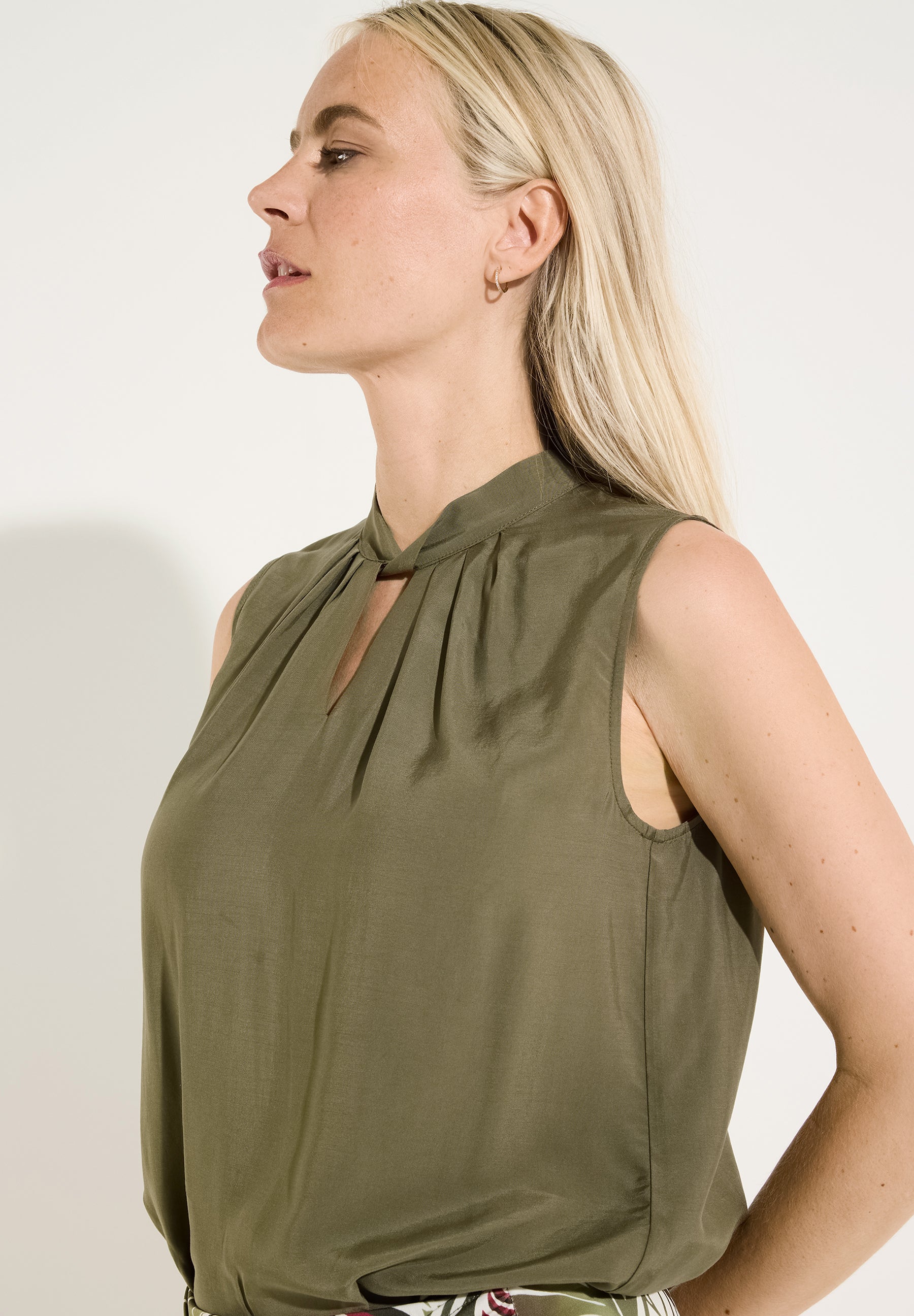 More & More Damen Blazer  Jungle Gre