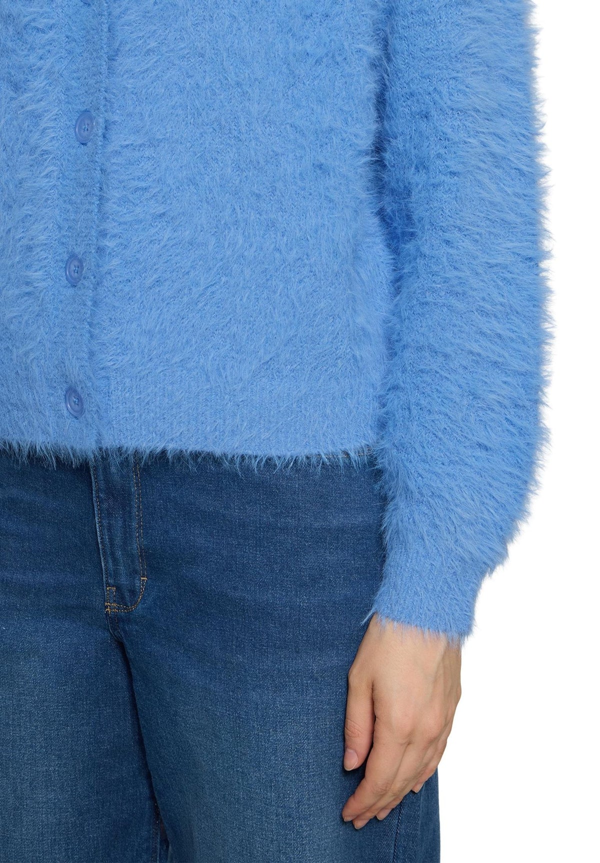 Betty & Co Damen Strickjacken Azurine