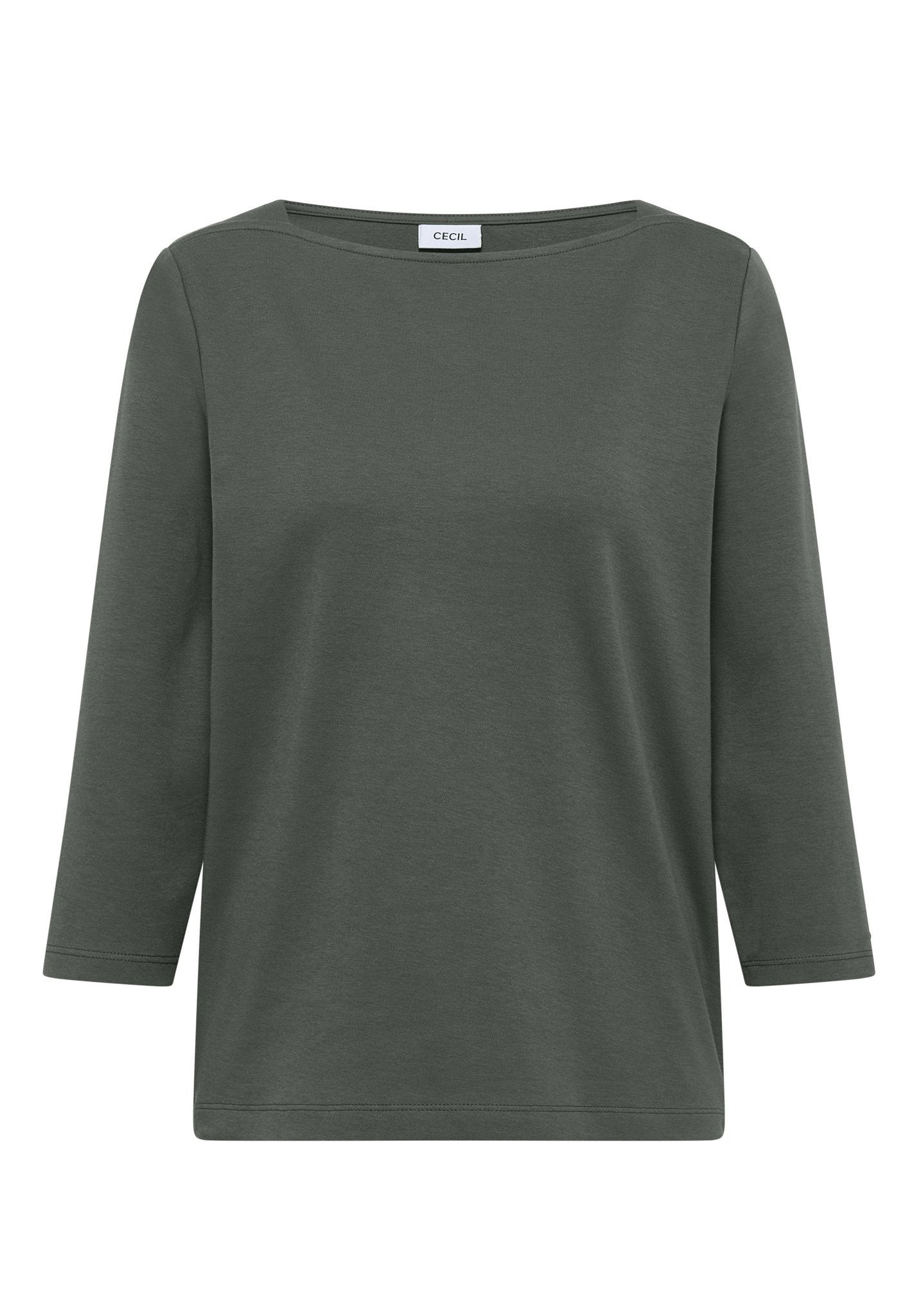 Cecil Damen T-Shirts  Dried Oli