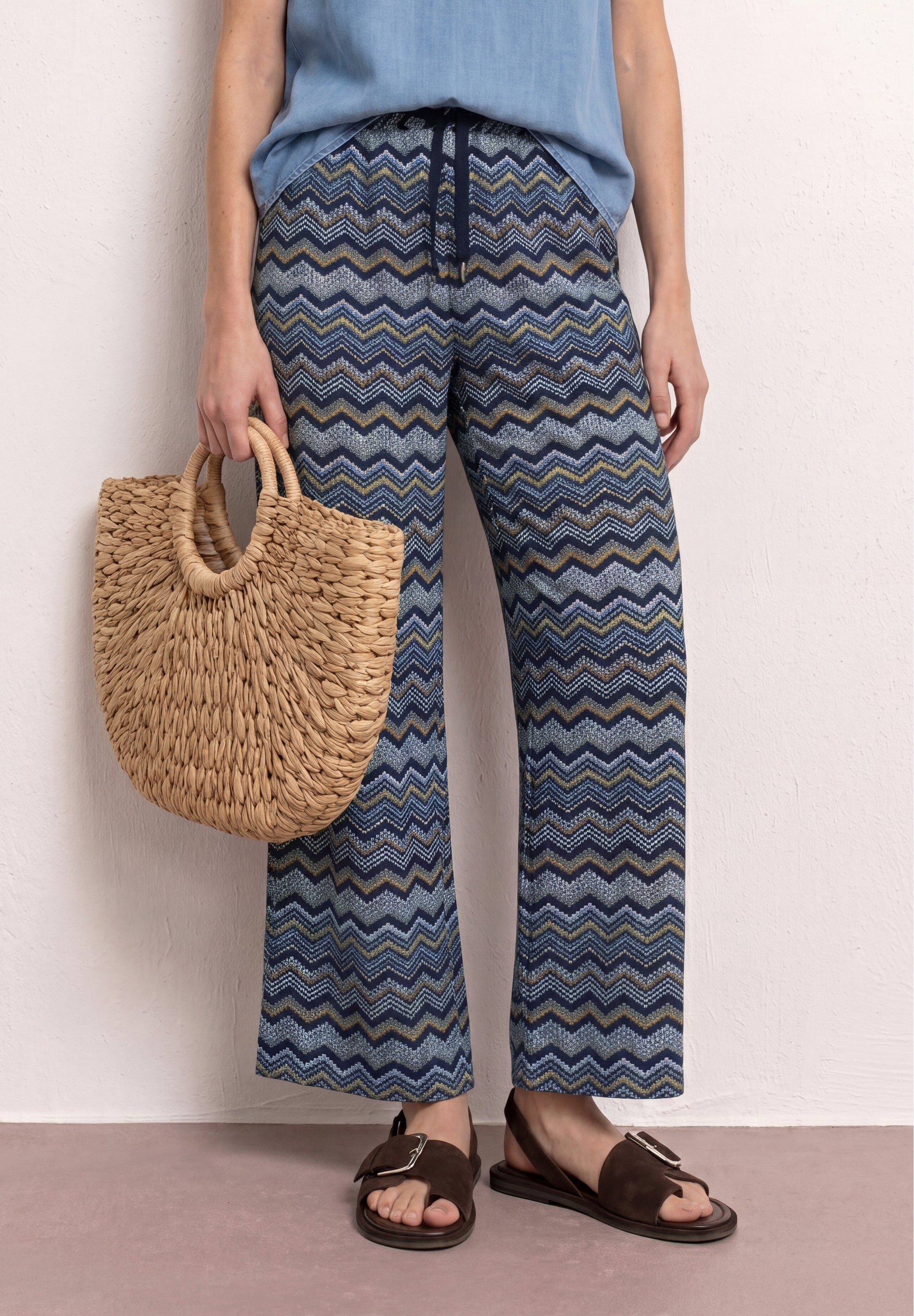 Street One Damen Hosen  Frozen Wa