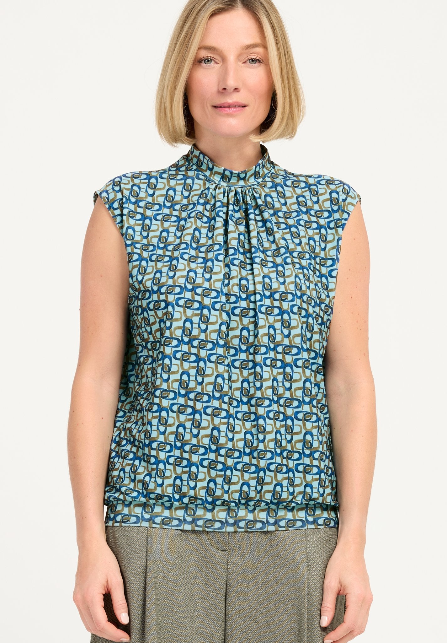Bianca Damen T-Shirts Blue Mix