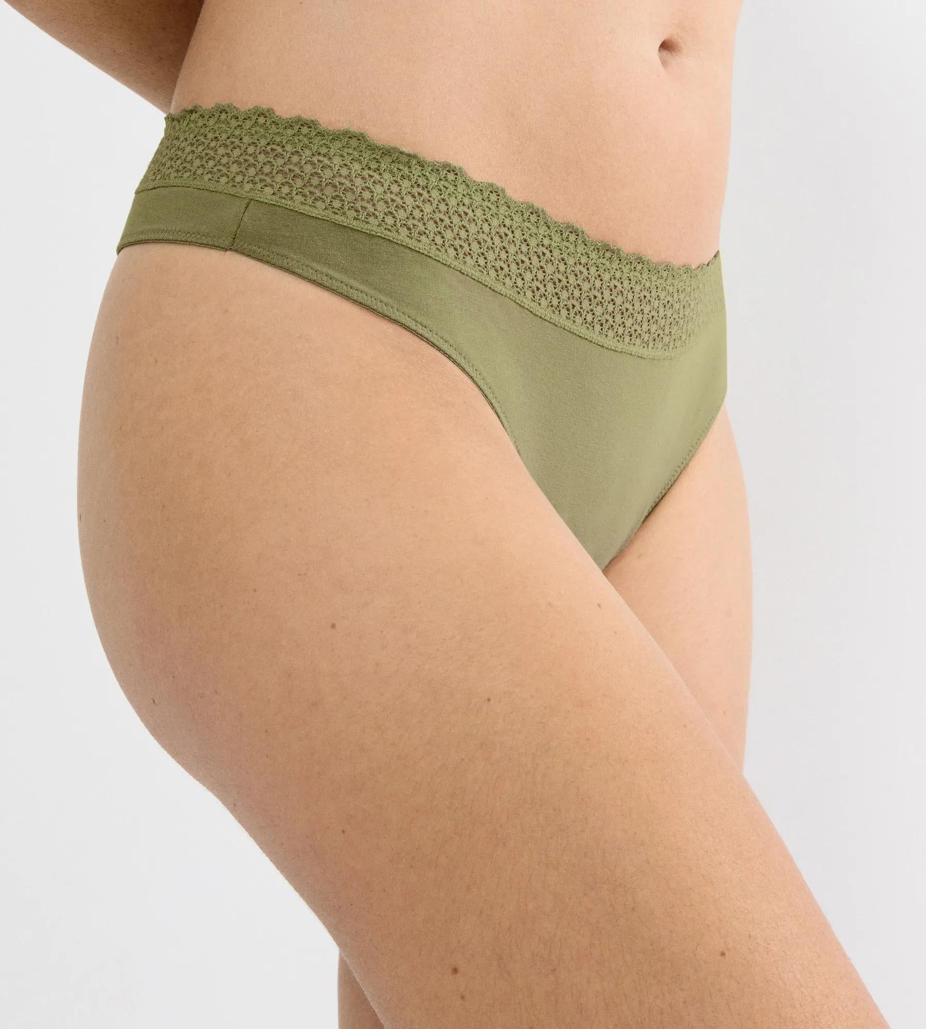 Triumph Slip Olive Gold