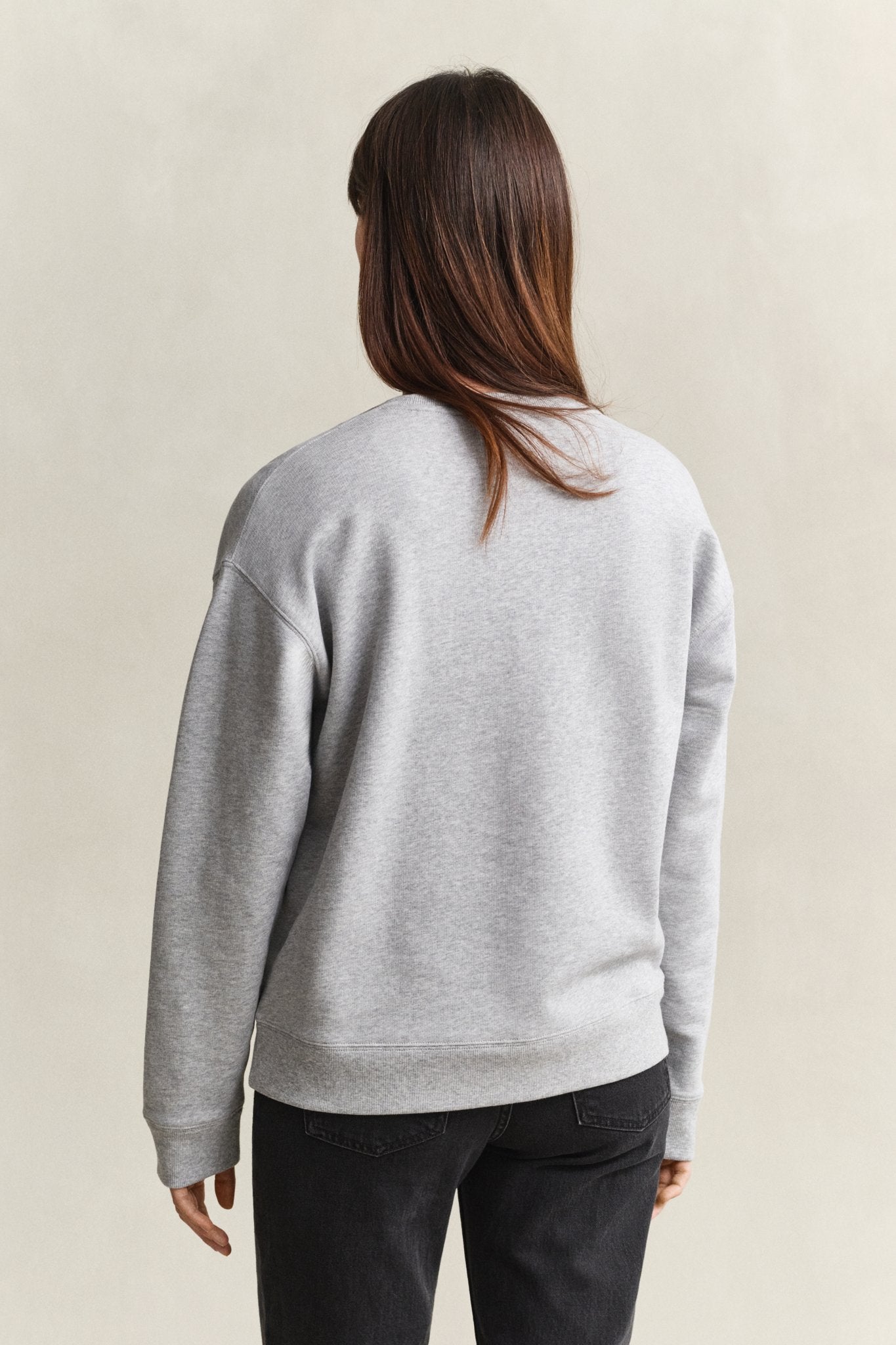 Gant Damen Sweatshirts  Light Grey M