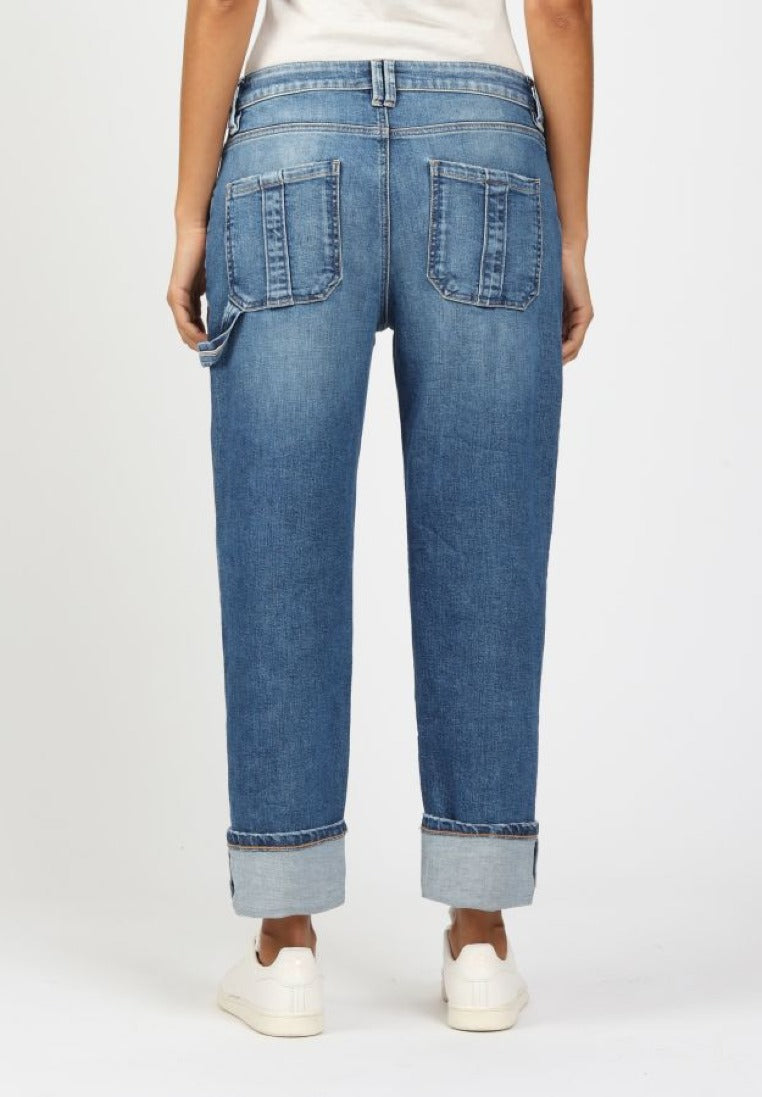 Gang Damen Jeans  Midblue