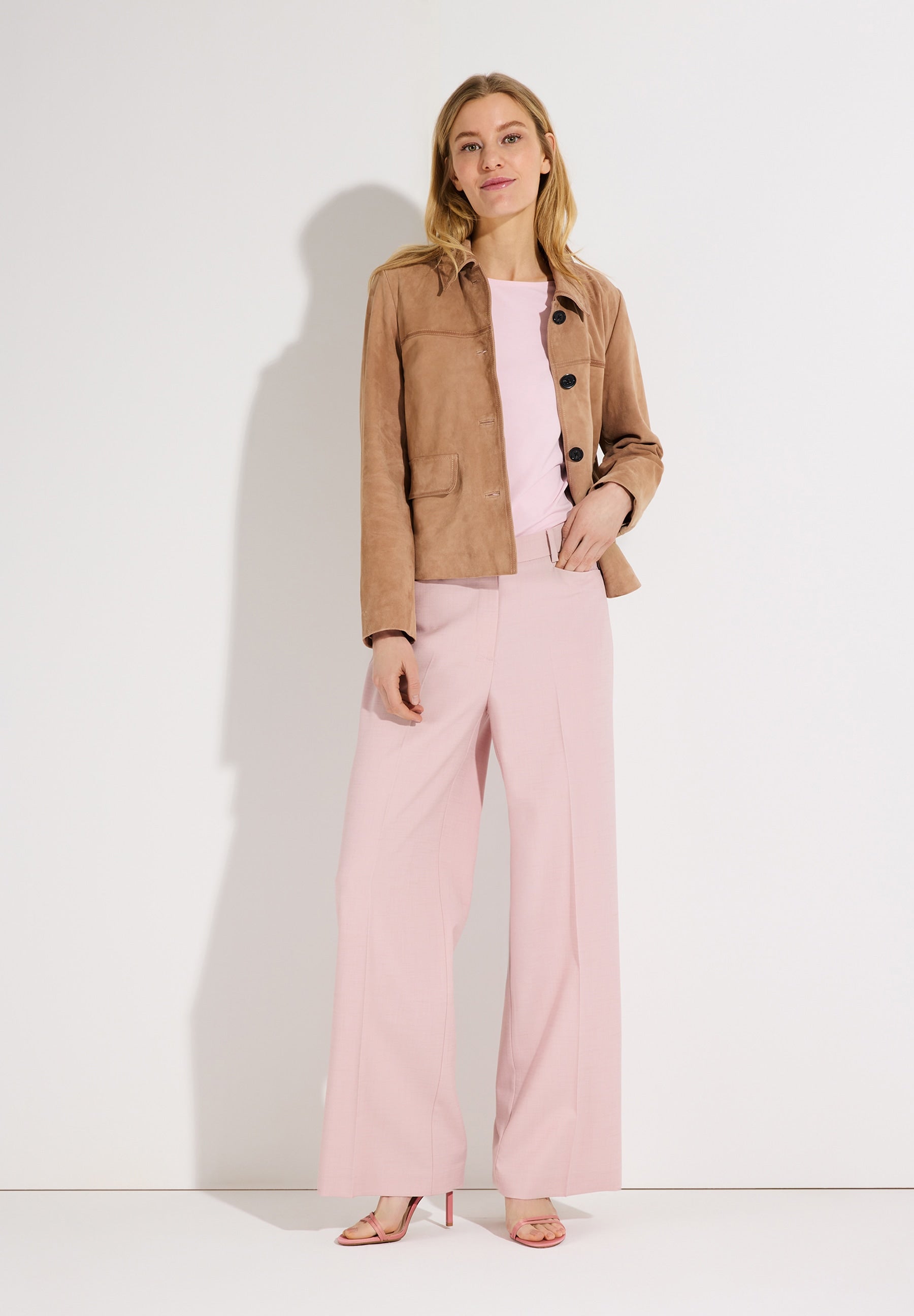More & More Damen Hosen  Sorbet Ros