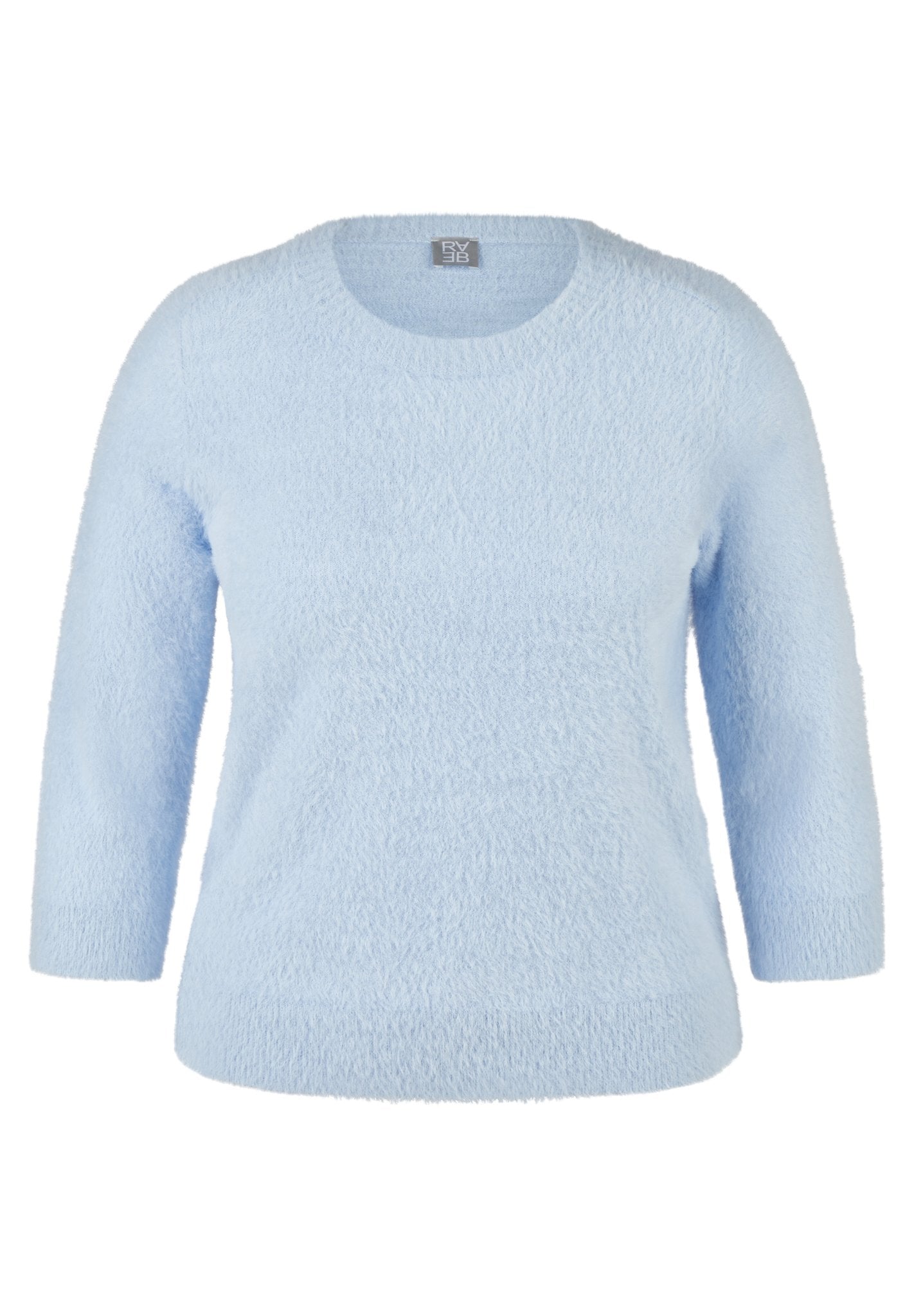 Rabe Damen Pullover Pastellblau