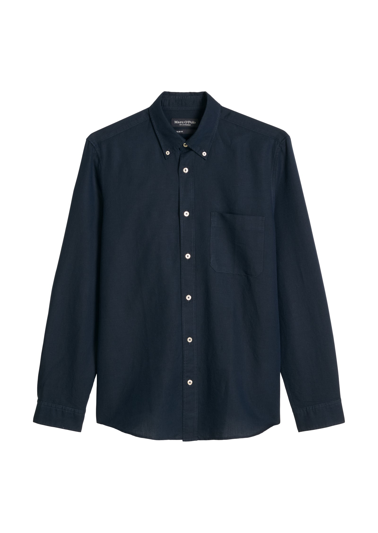 Marc O'Polo Herren Hemden  Dark Navy