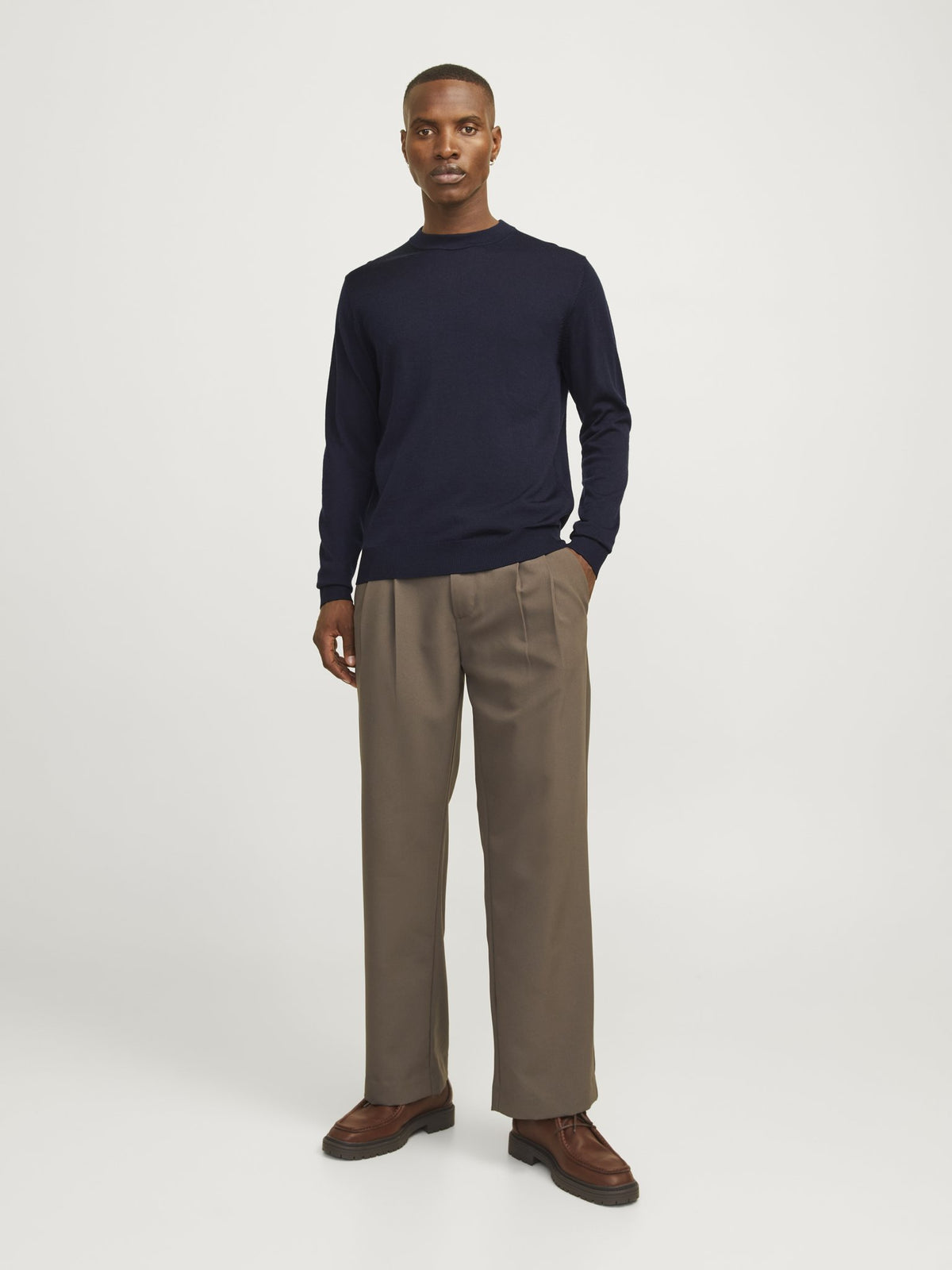 Jack & Jones Herren Pullover Night Sky