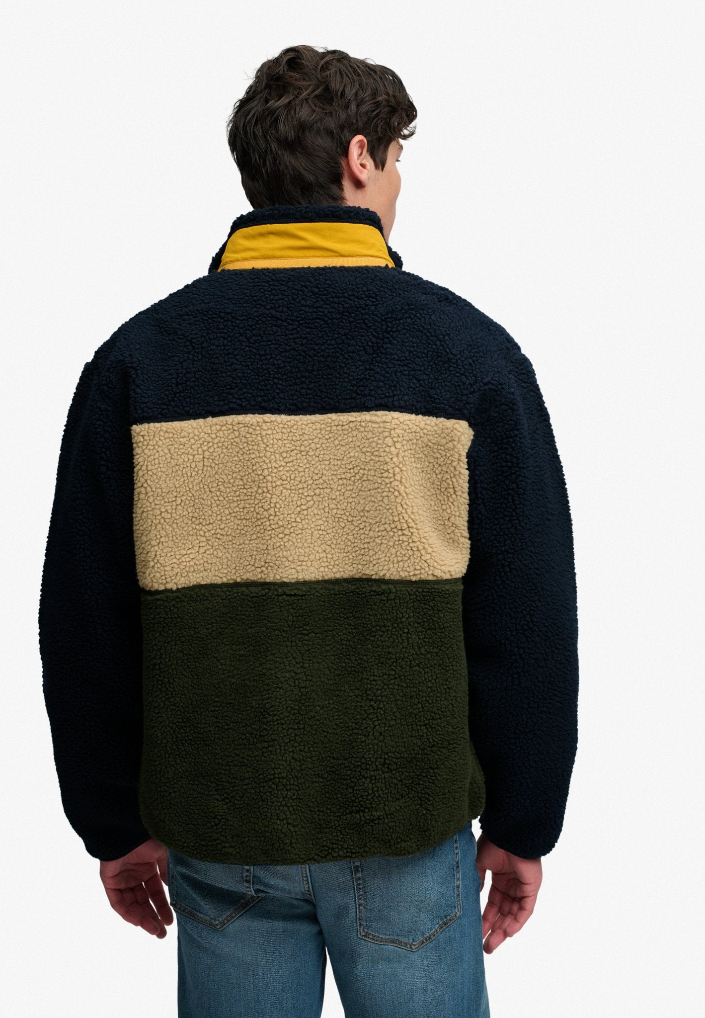 Superdry Men Herren Sweatjacken Gdz Eclipse Nav