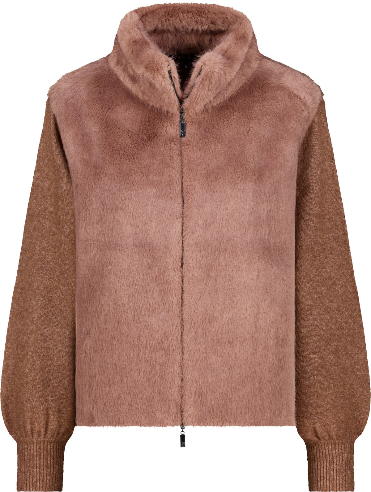Monari Damen Strickjacken Tiramisu
