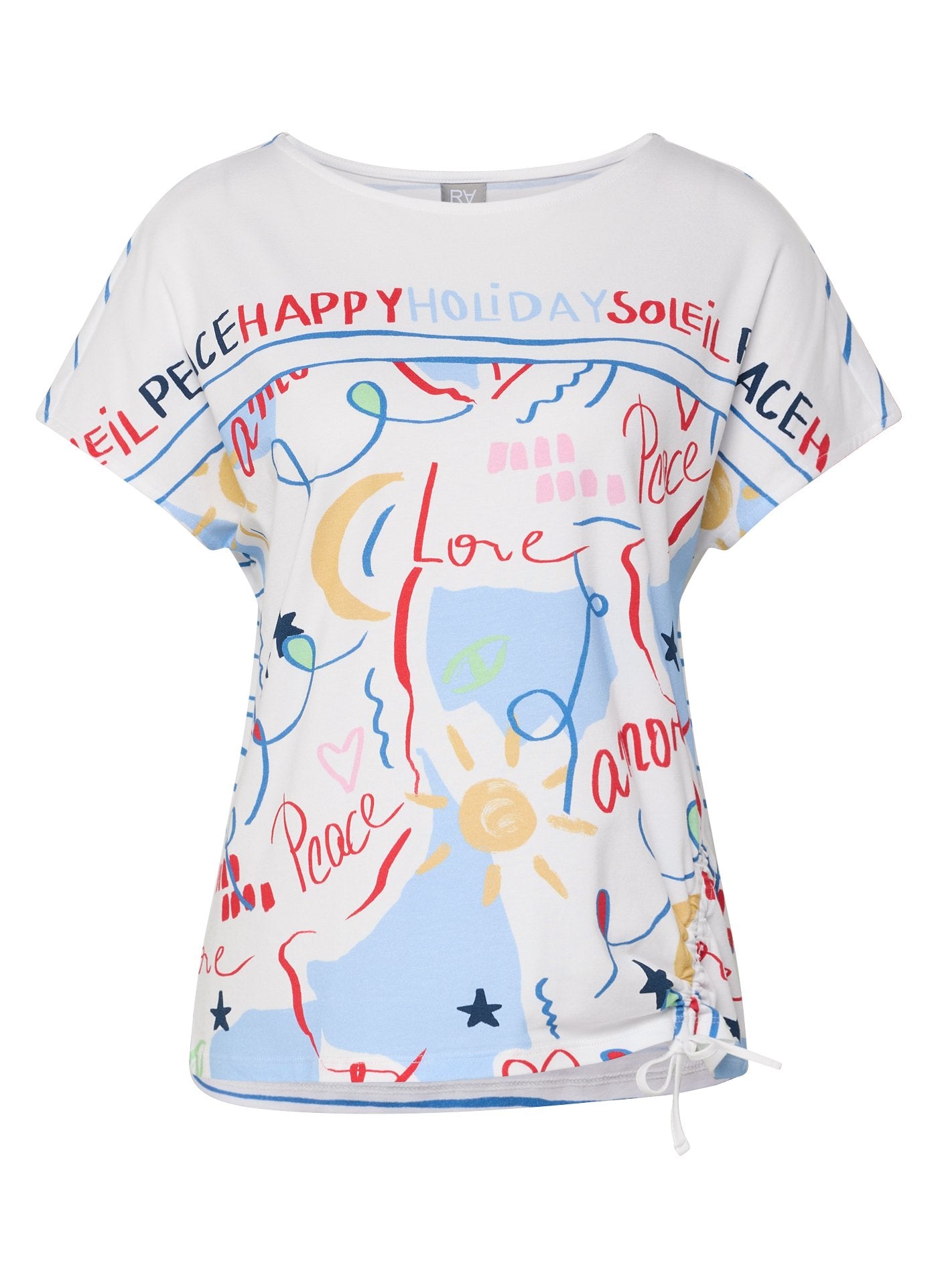 Rabe Damen T-Shirts Weiss