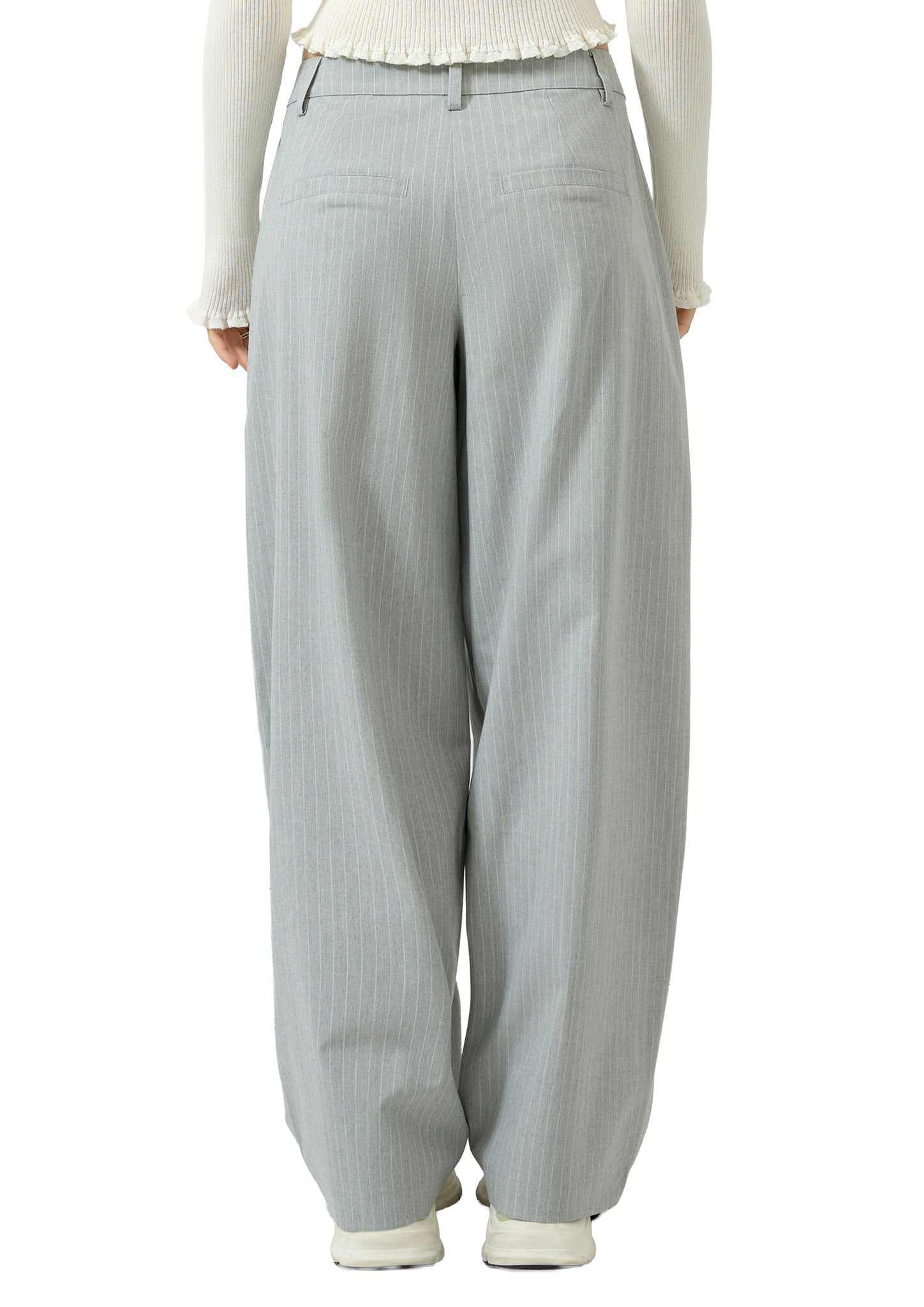 QS by S.Oliver Damen Hosen Grey/Black