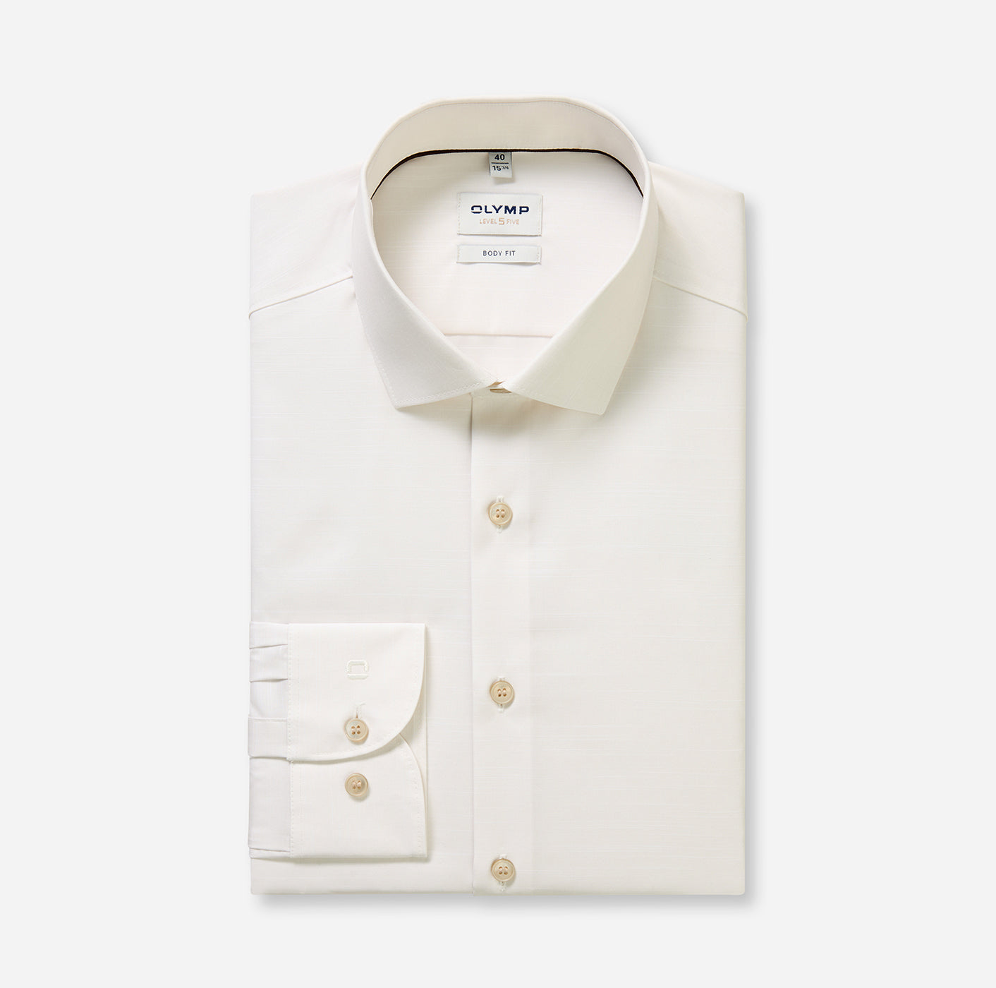 Olymp Herren Hemden lang  Hellbeige