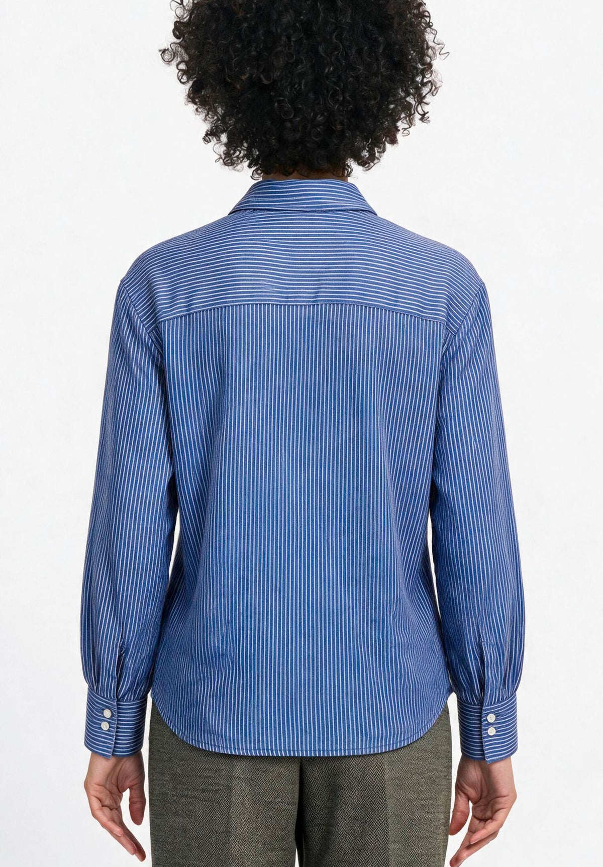 Bianca Damen Blusen Blue Mix