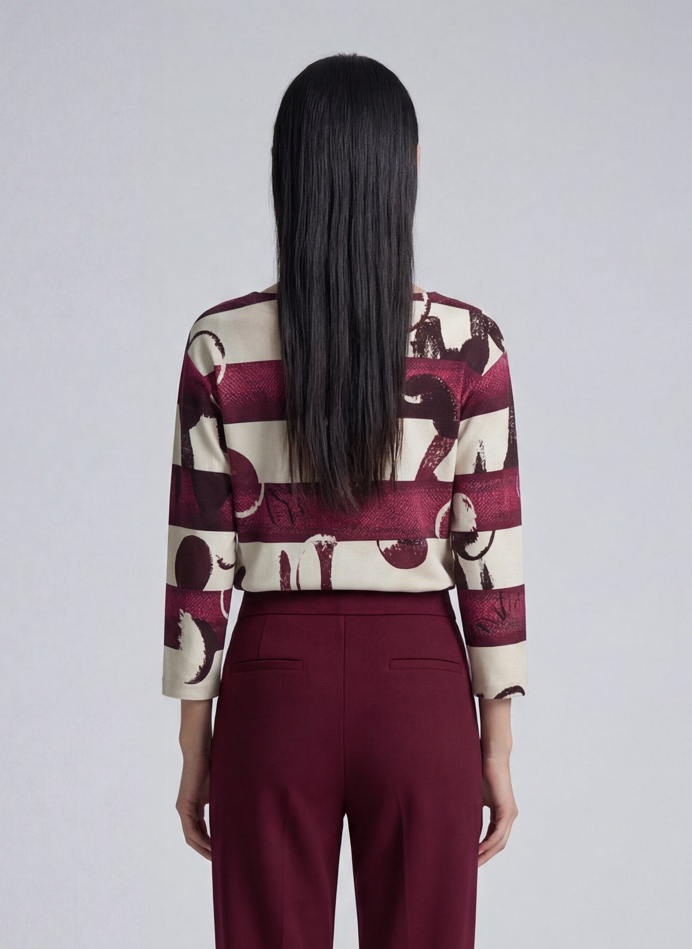 Rabe Damen T-Shirts Merlot