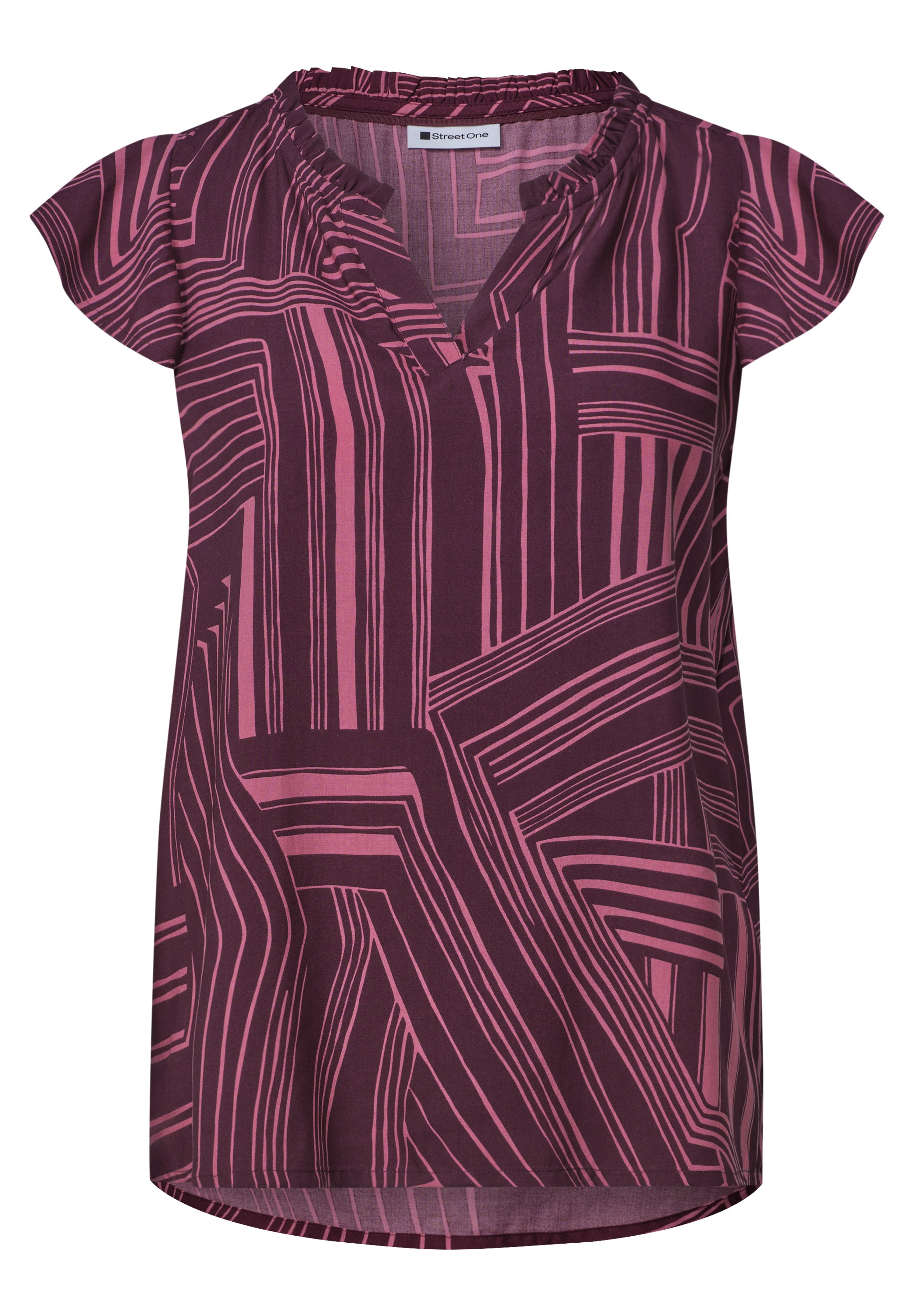 Street One Damen Blusen  Blush Ber