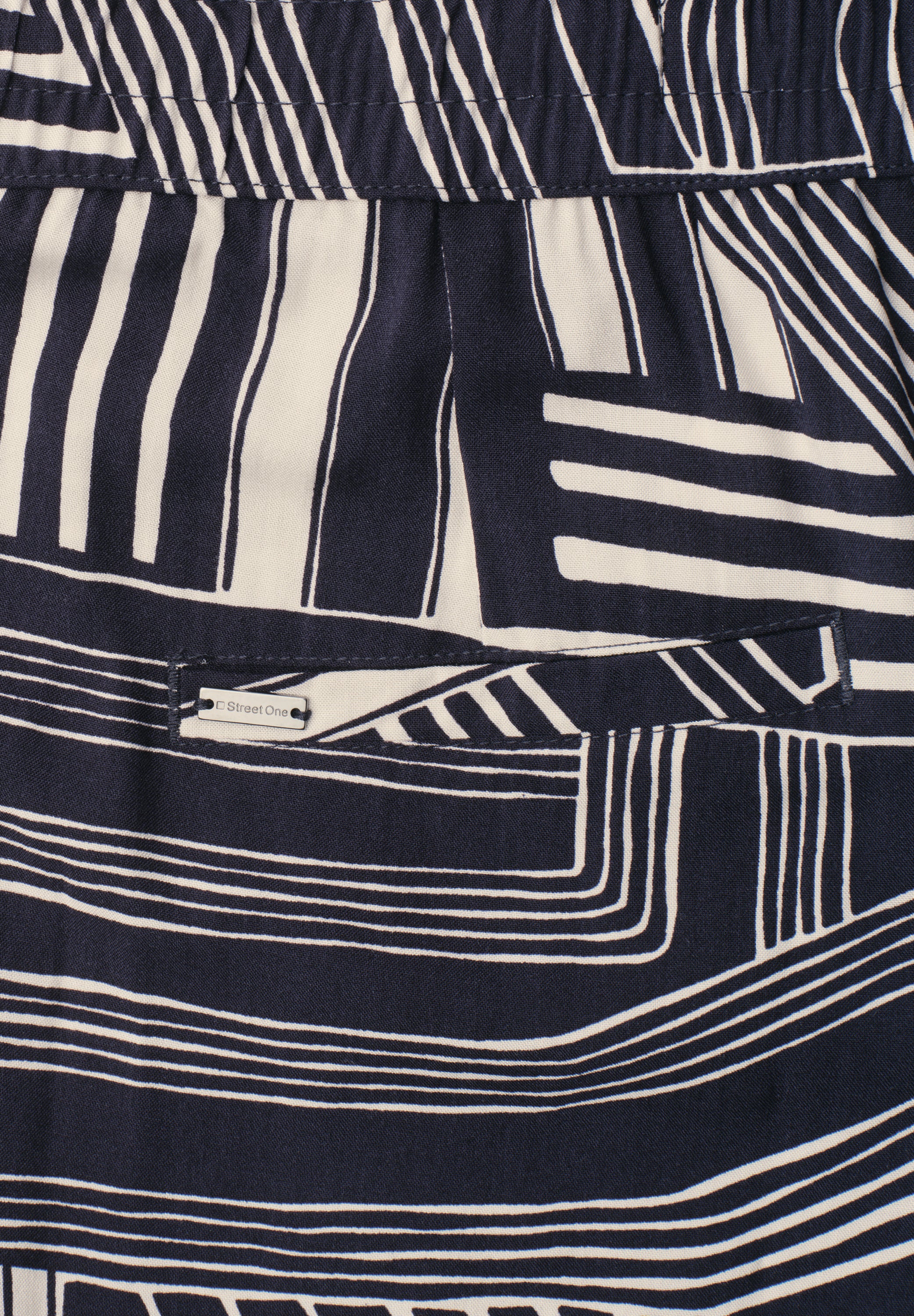 Street One Damen Hosen  Darkest B