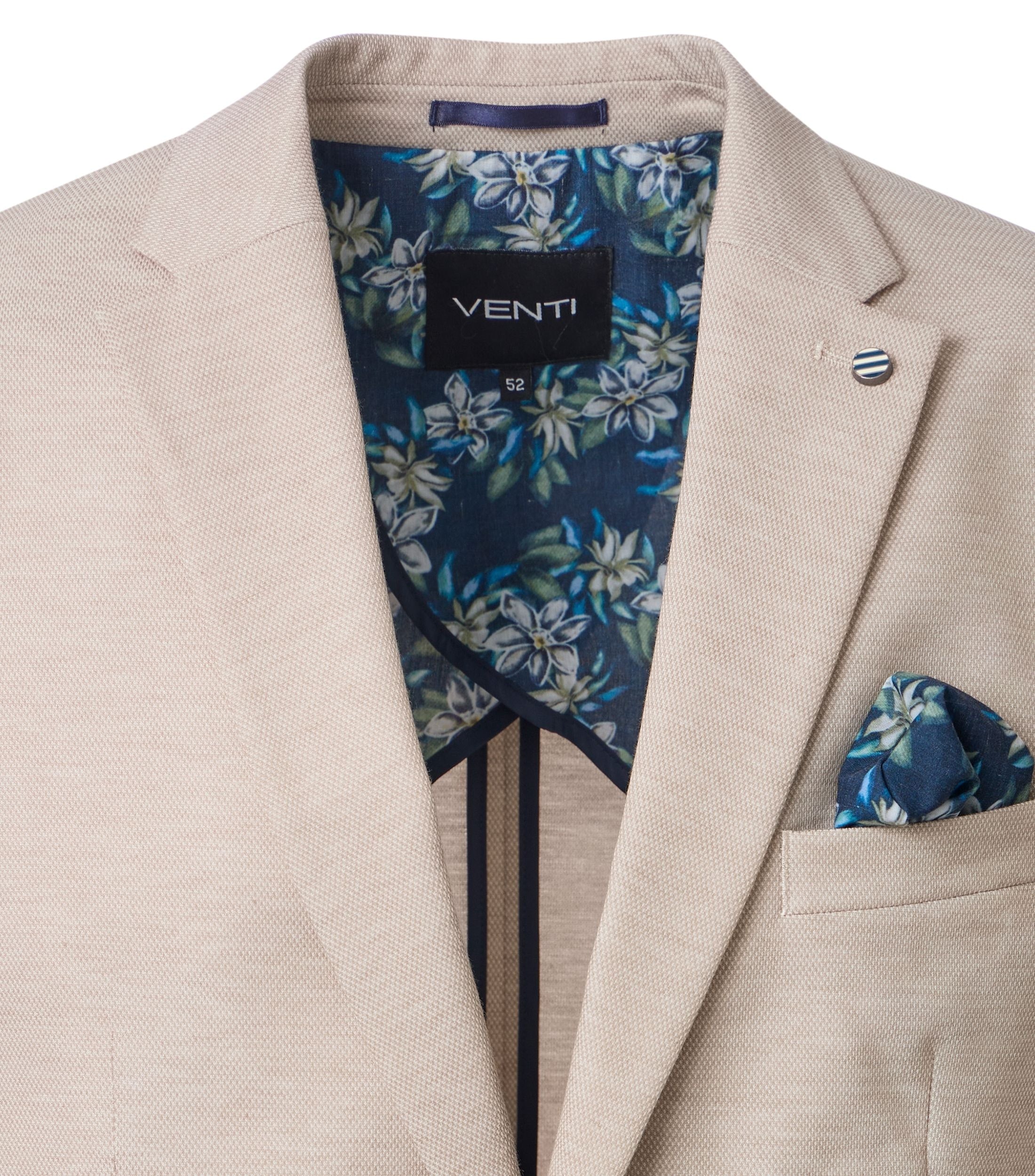 Venti Herren Sakkos   Beige
