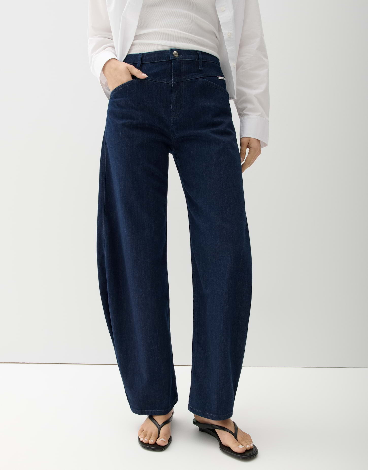 Opus Pants Damen Jeans  Blue Rins
