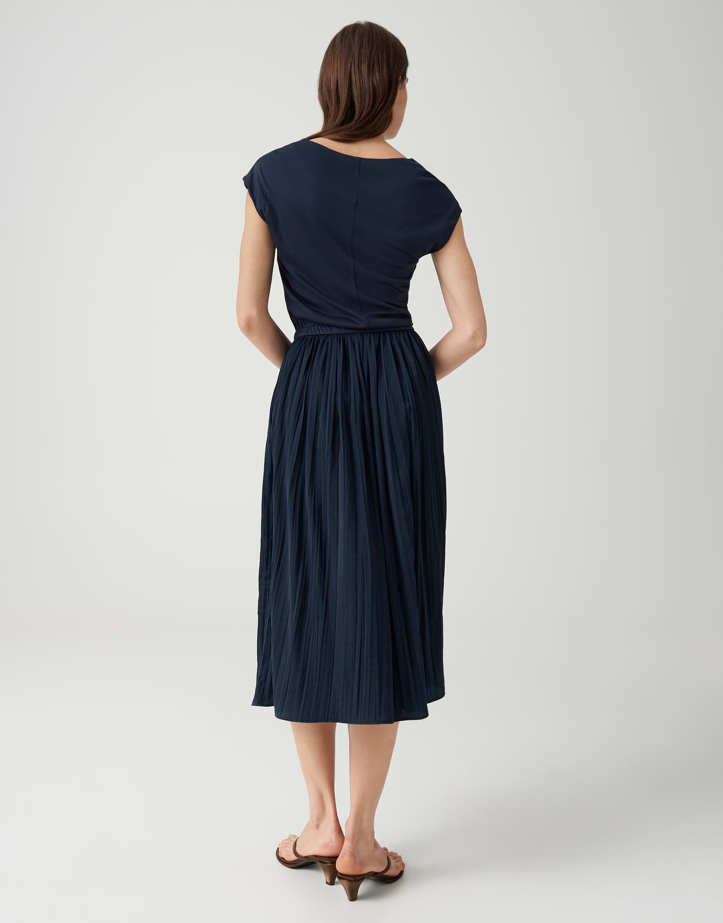 Opus Damen Kleider Coal Blue